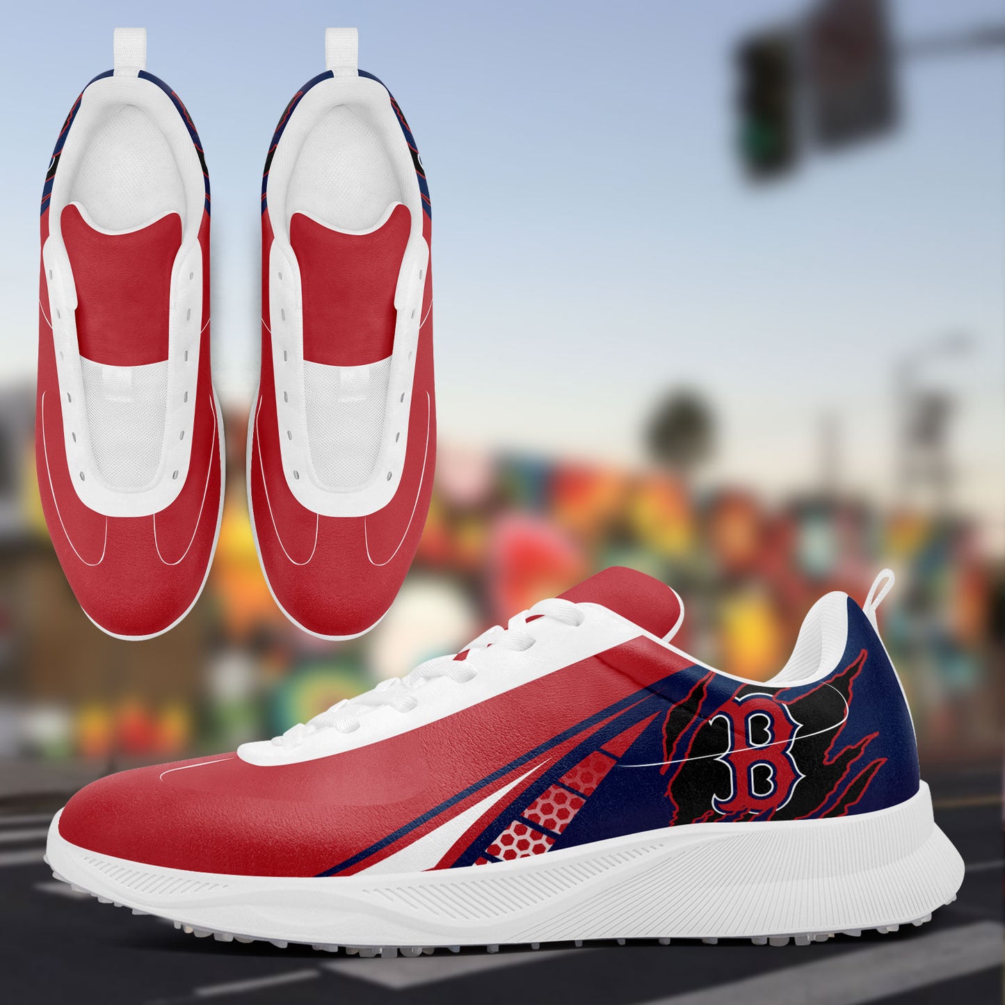 Boston Red Sox Limited Edition Precision Play Golf Shoes AZSPGS000031