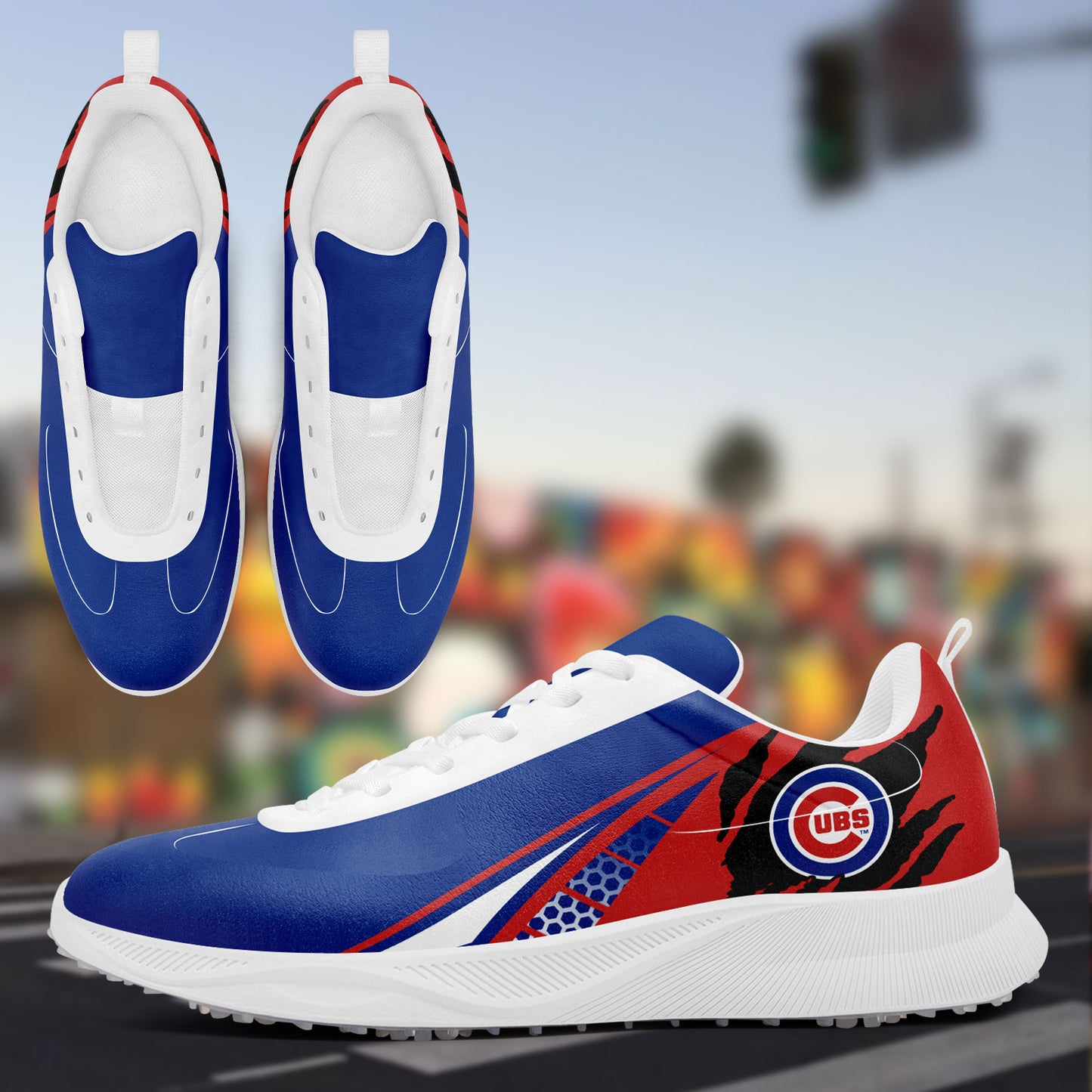 Chicago Cubs Limited Edition Precision Play Golf Shoes AZSPGS000032