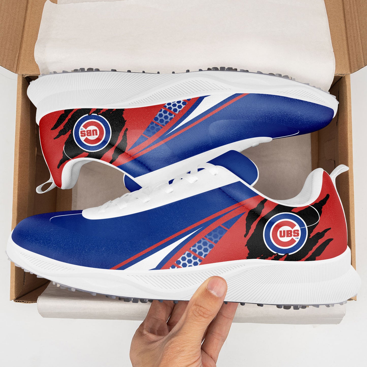 Chicago Cubs Limited Edition Precision Play Golf Shoes AZSPGS000032