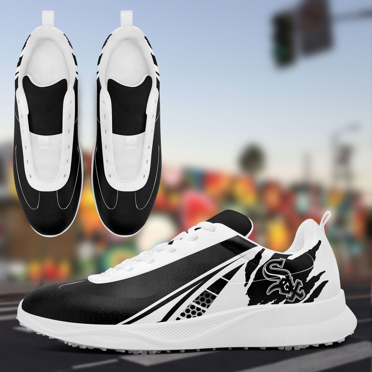 Chicago White Sox Limited Edition Precision Play Golf Shoes AZSPGS000033