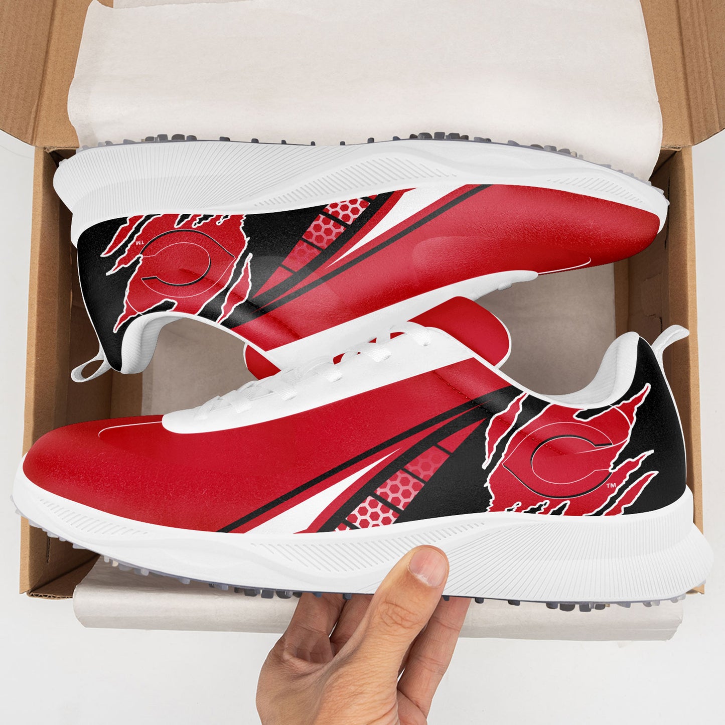 Cincinnati Reds Limited Edition Precision Play Golf Shoes AZSPGS000034