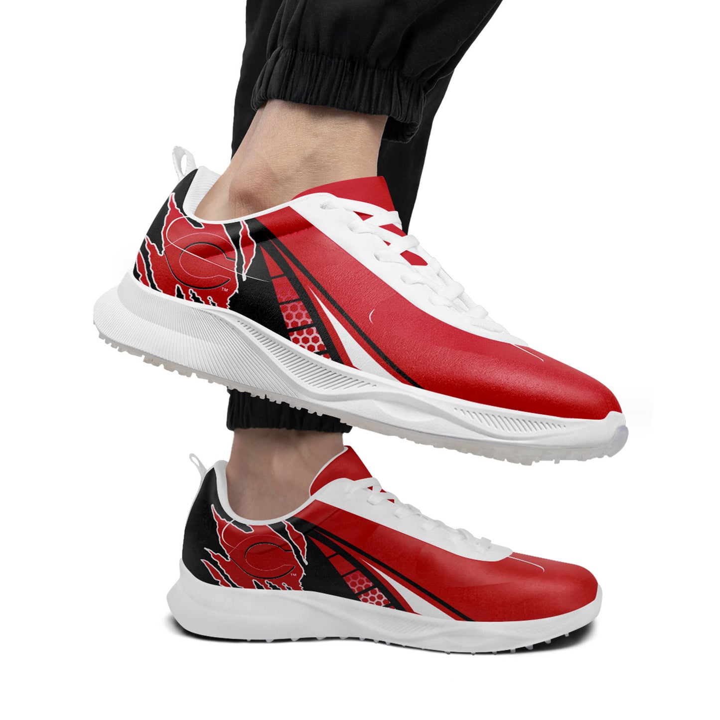 Cincinnati Reds Limited Edition Precision Play Golf Shoes AZSPGS000034