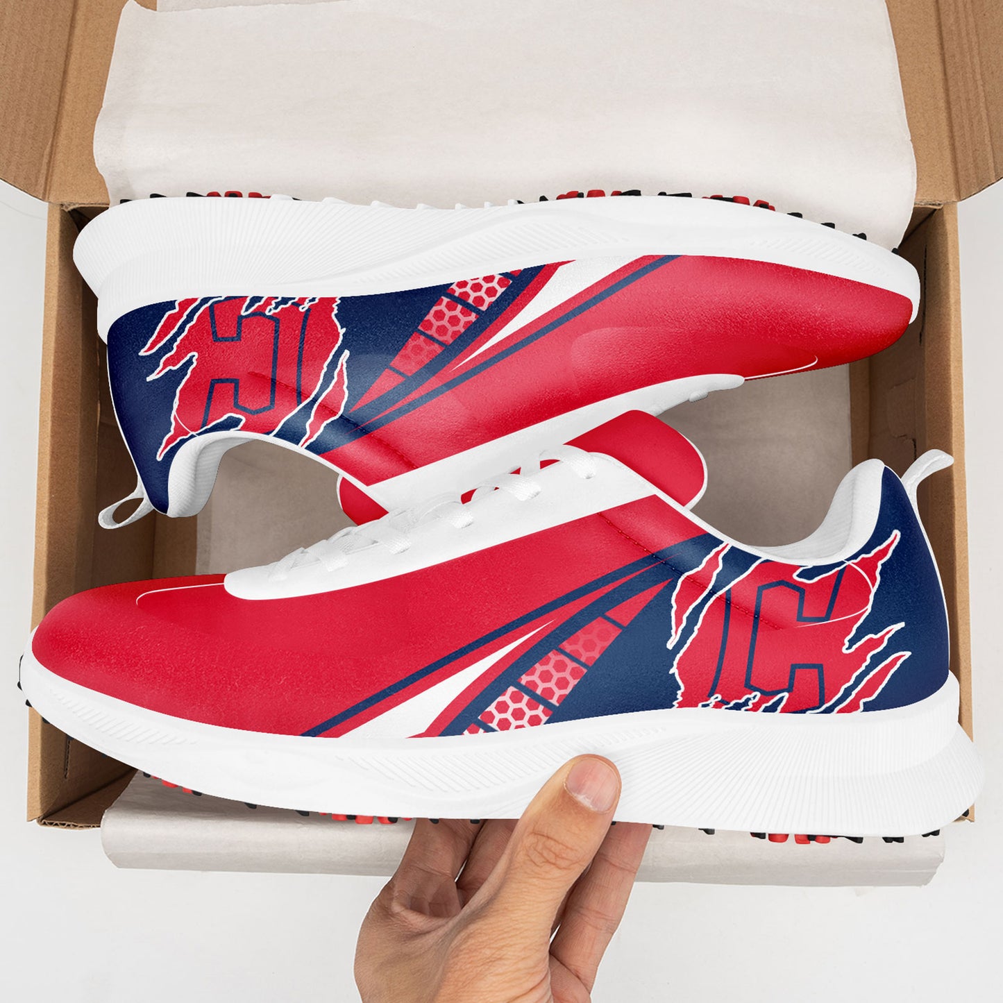 Cleveland Guardians Limited Edition Precision Play Golf Shoes AZSPGS000035