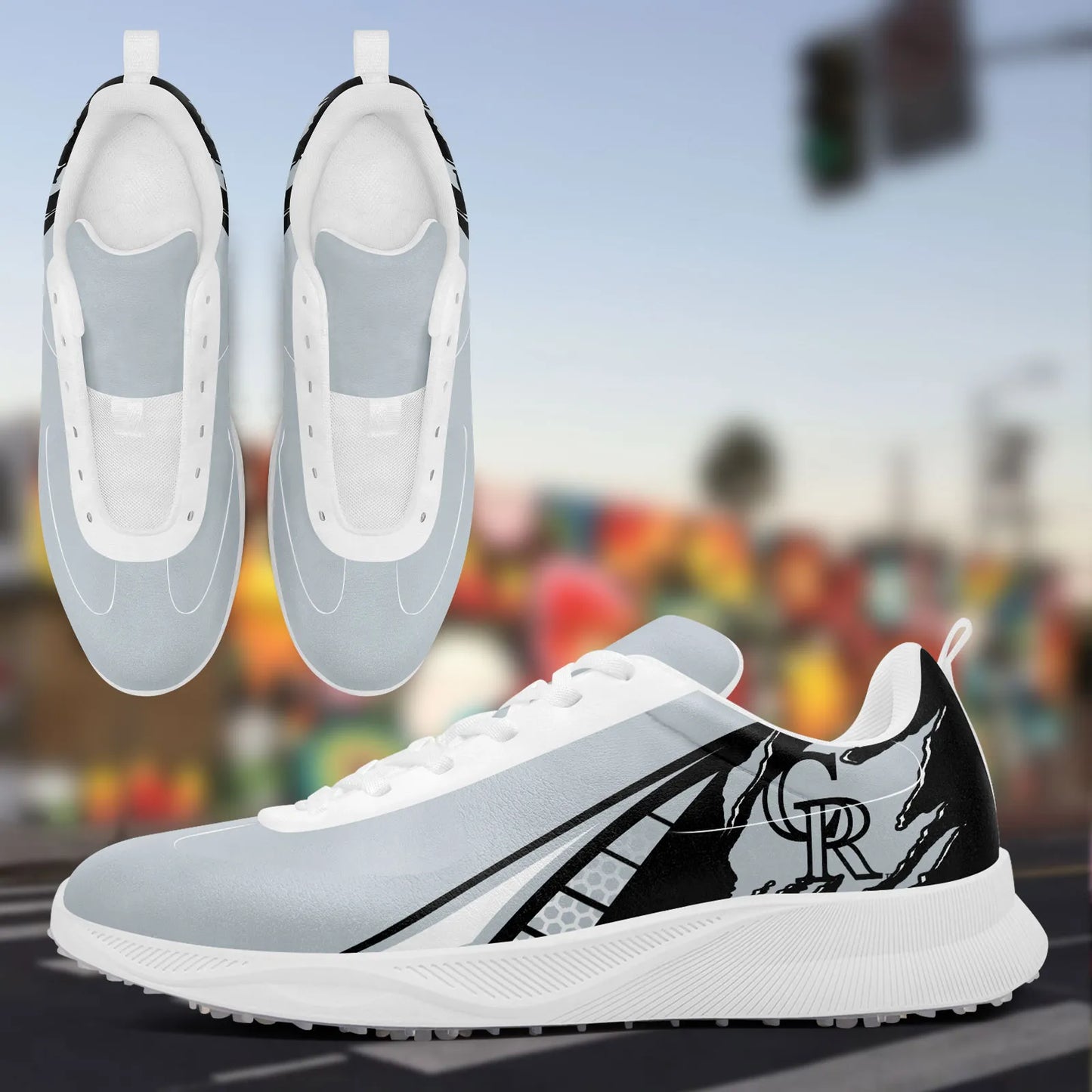 Colorado Rockies Limited Edition Precision Play Golf Shoes AZSPGS000036