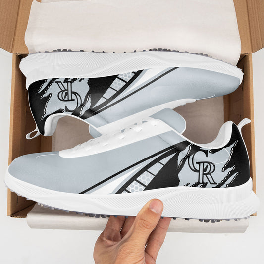 Colorado Rockies Limited Edition Precision Play Golf Shoes AZSPGS000036