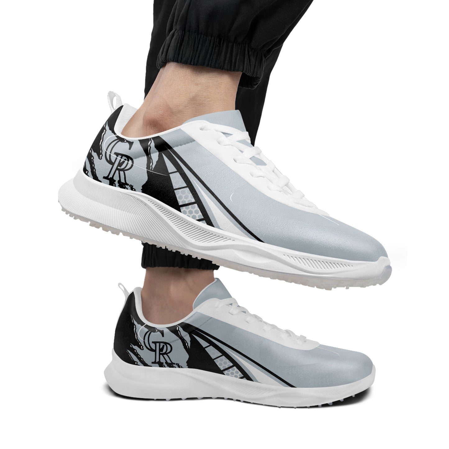 Colorado Rockies Limited Edition Precision Play Golf Shoes AZSPGS000036