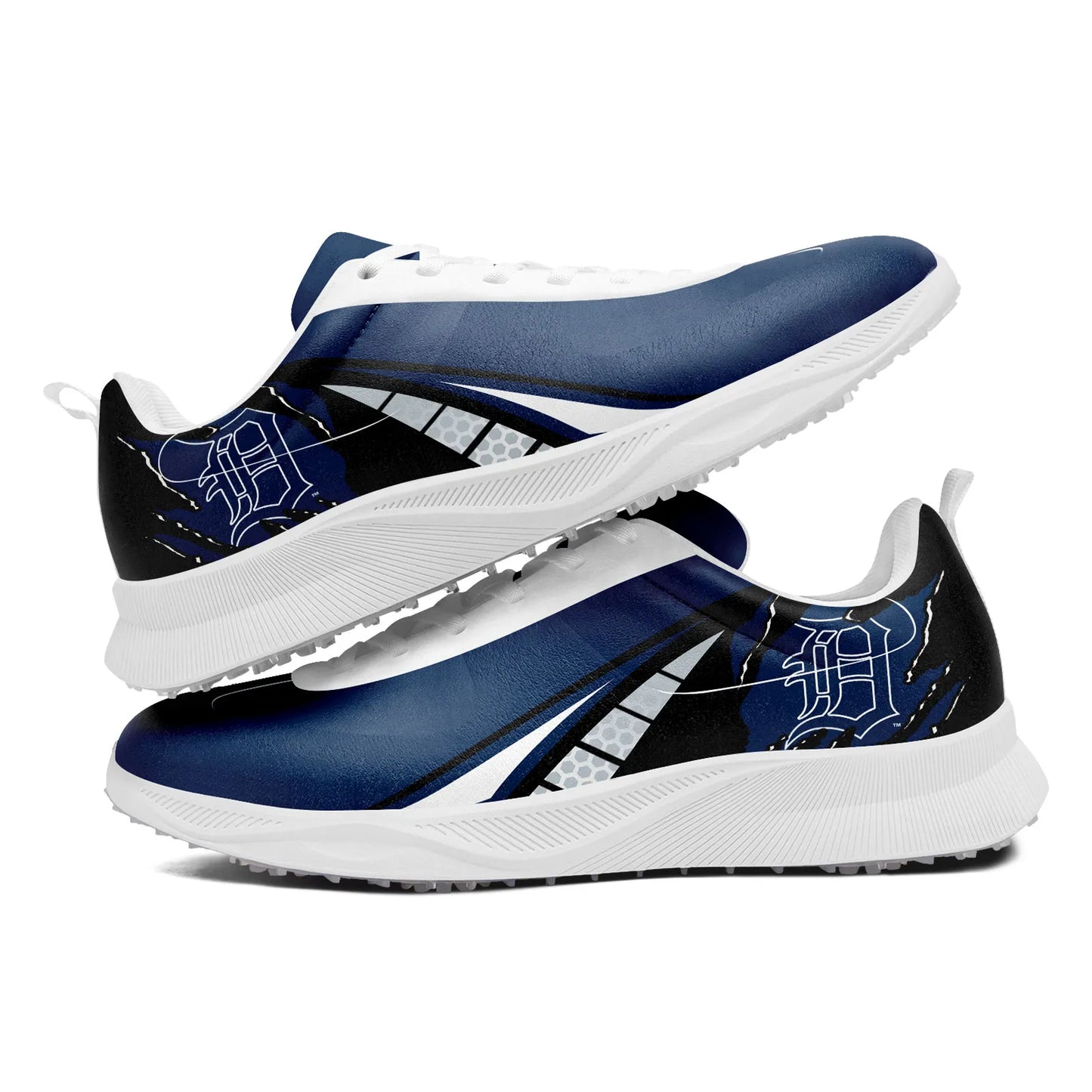 Detroit Tigers Limited Edition Precision Play Golf Shoes AZSPGS000037