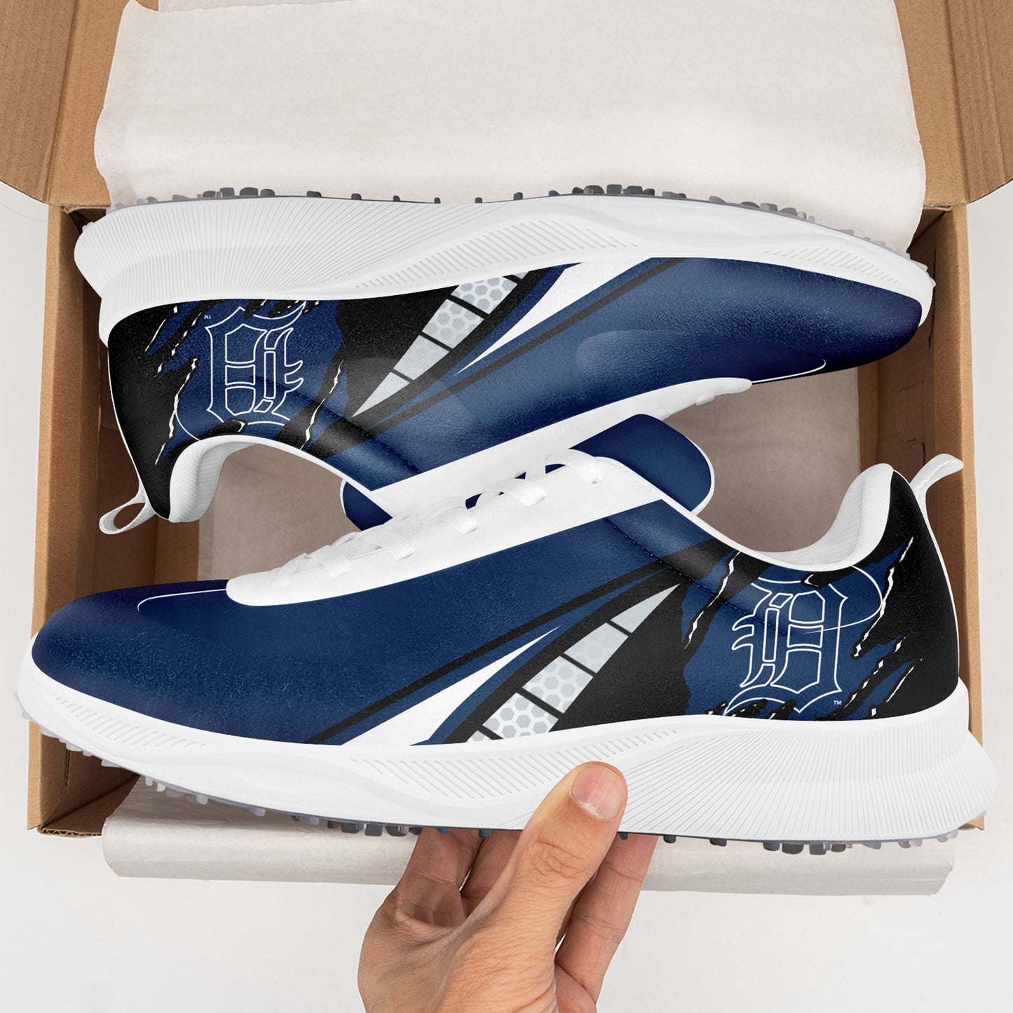 Detroit Tigers Limited Edition Precision Play Golf Shoes AZSPGS000037