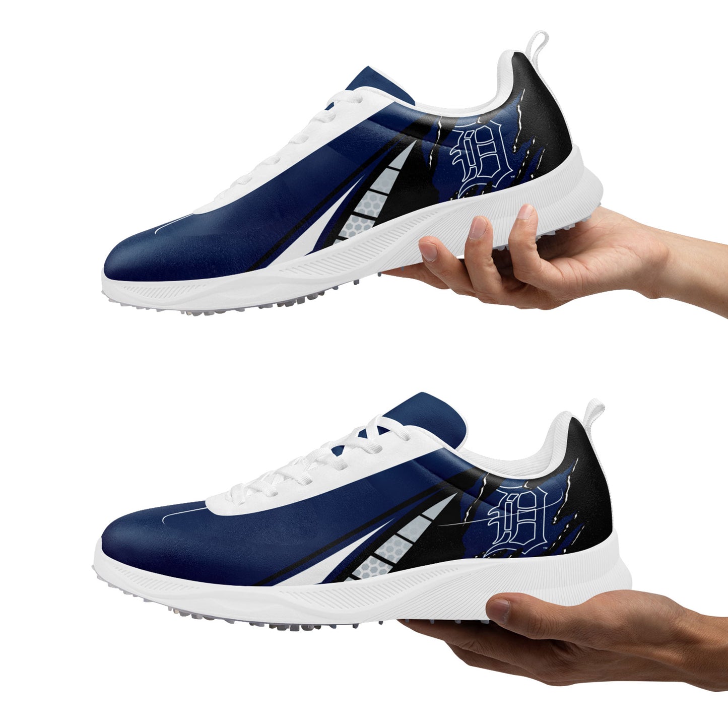 Detroit Tigers Limited Edition Precision Play Golf Shoes AZSPGS000037
