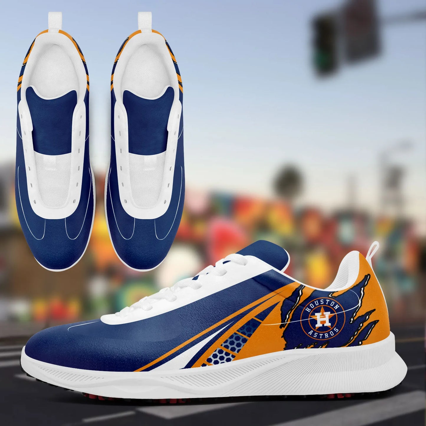 Houston Astros Limited Edition Precision Play Golf Shoes AZSPGS000038