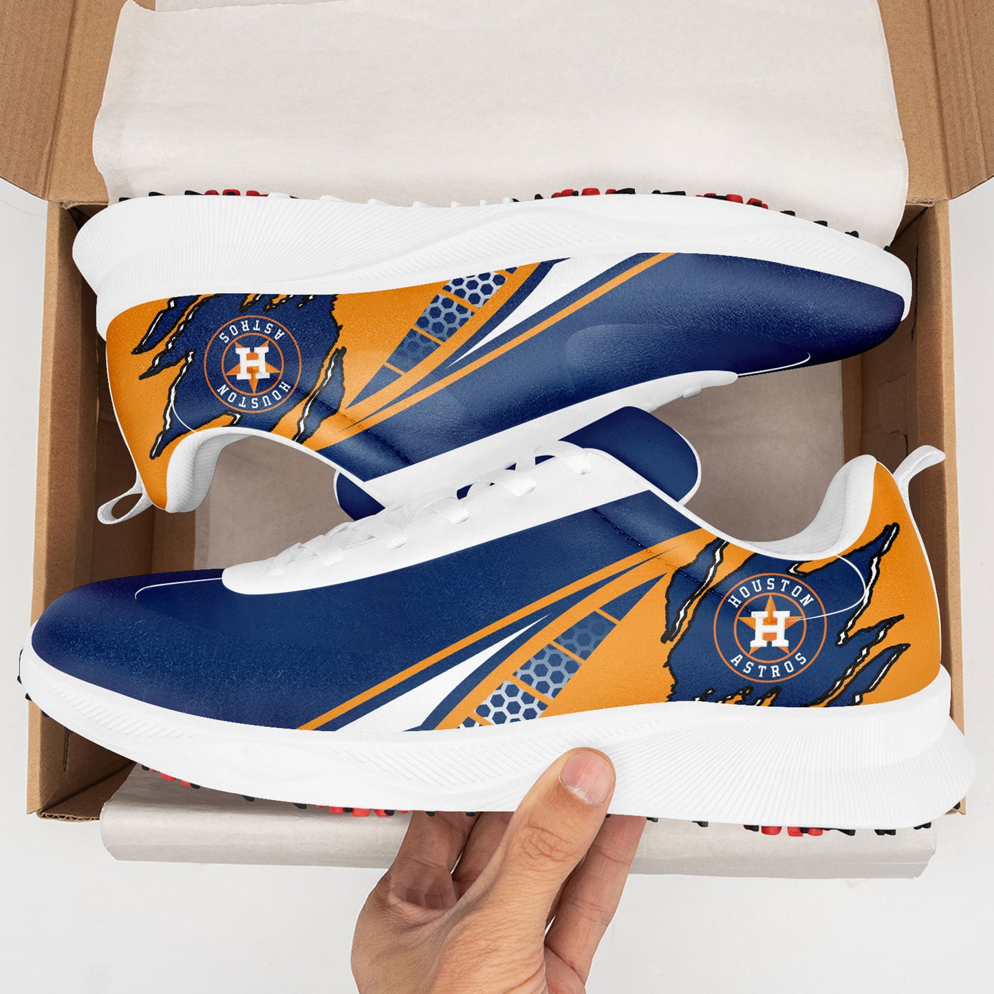 Houston Astros Limited Edition Precision Play Golf Shoes AZSPGS000038