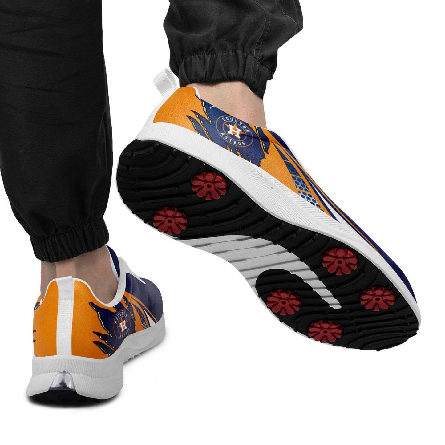 Houston Astros Limited Edition Precision Play Golf Shoes AZSPGS000038