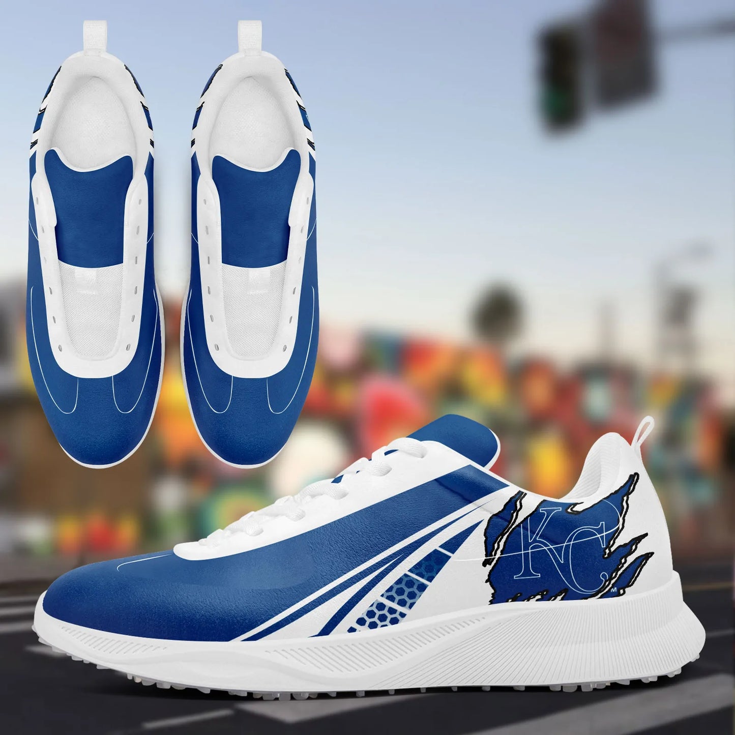 Kansas City Royals Limited Edition Precision Play Golf Shoes AZSPGS000039