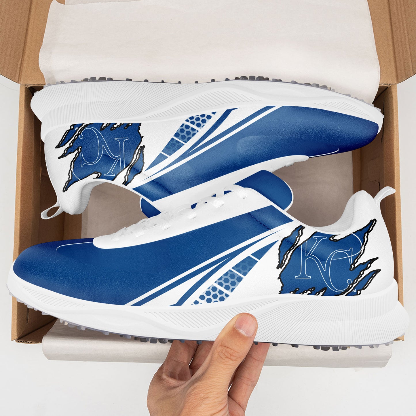 Kansas City Royals Limited Edition Precision Play Golf Shoes AZSPGS000039