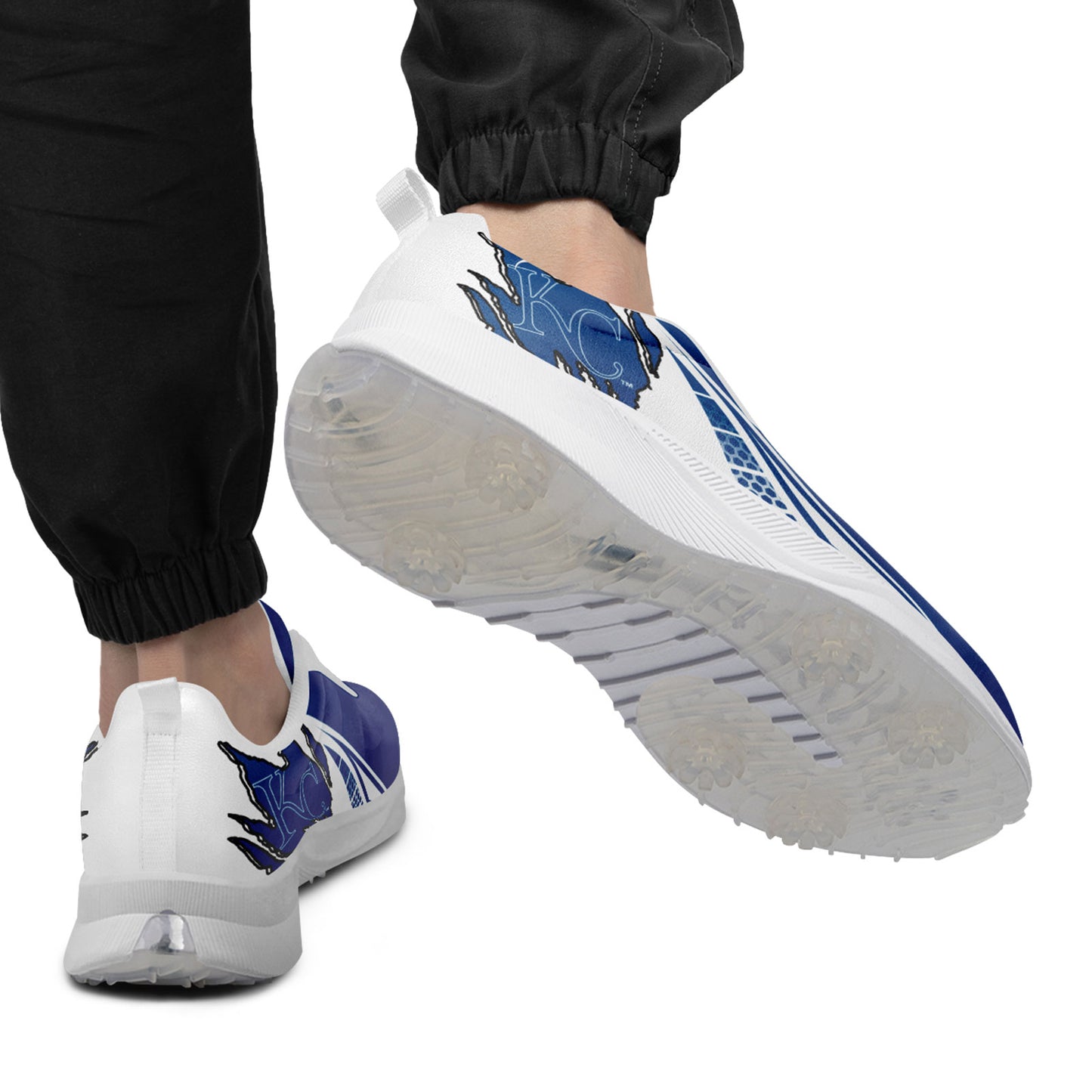 Kansas City Royals Limited Edition Precision Play Golf Shoes AZSPGS000039