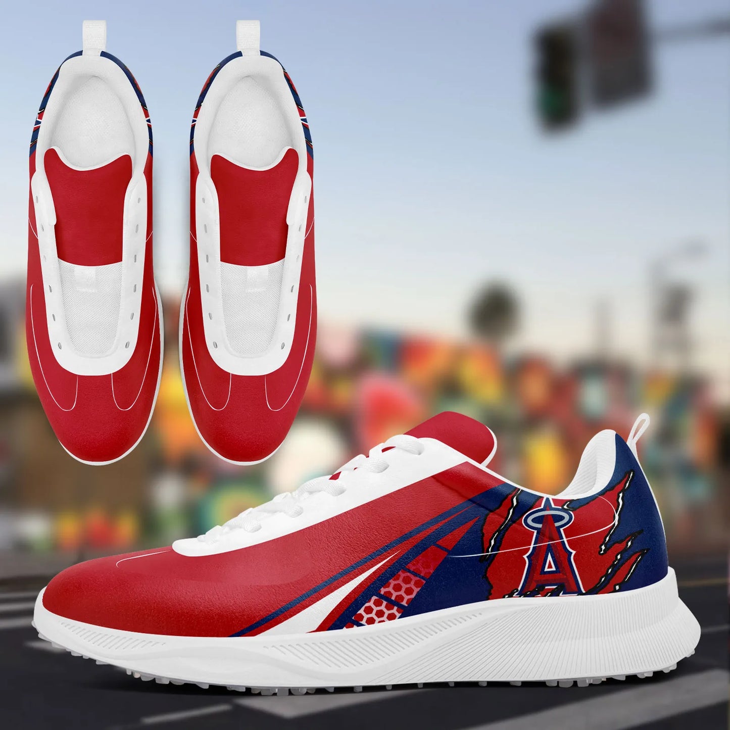 Los Angeles Angels Limited Edition Precision Play Golf Shoes AZSPGS000040