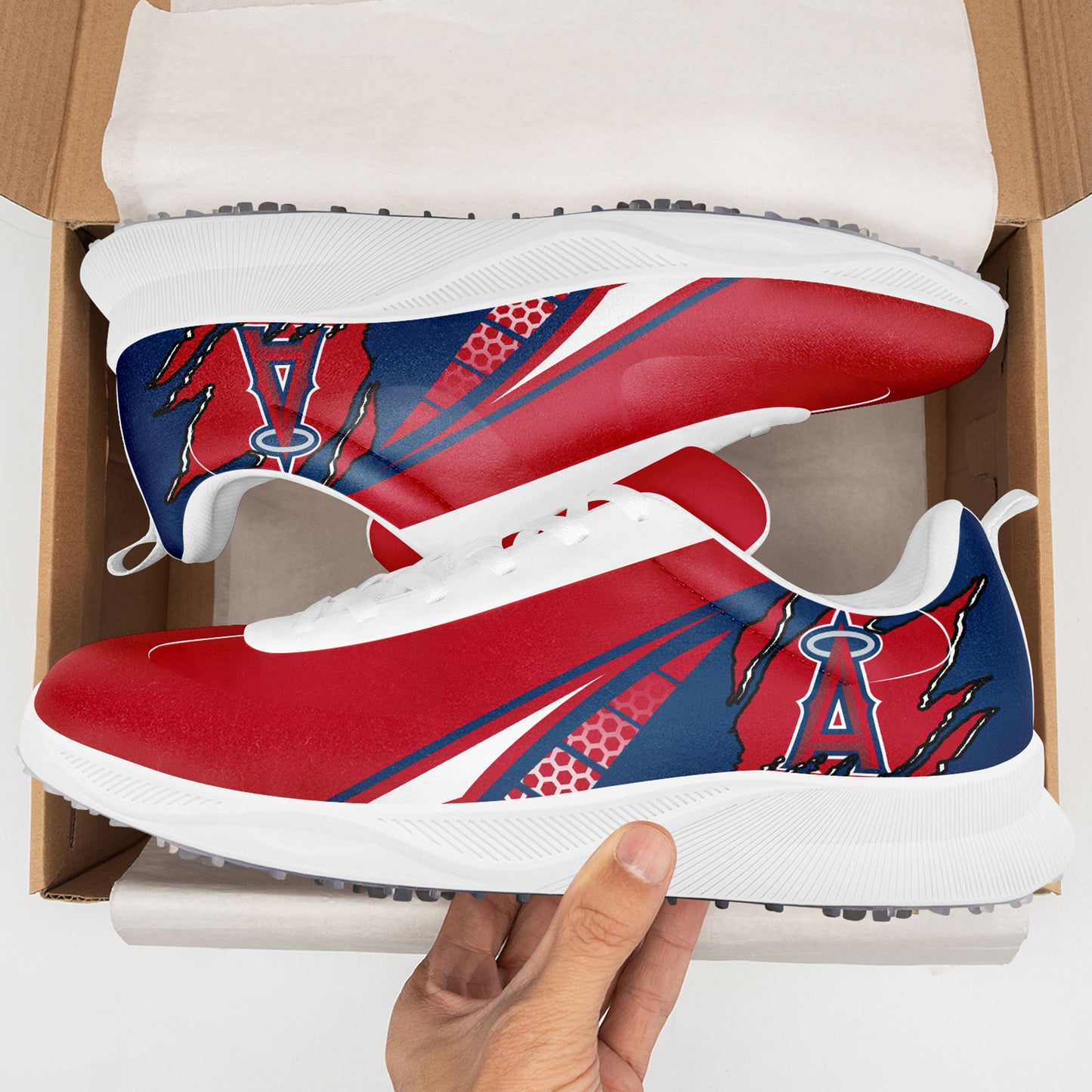 Los Angeles Angels Limited Edition Precision Play Golf Shoes AZSPGS000040