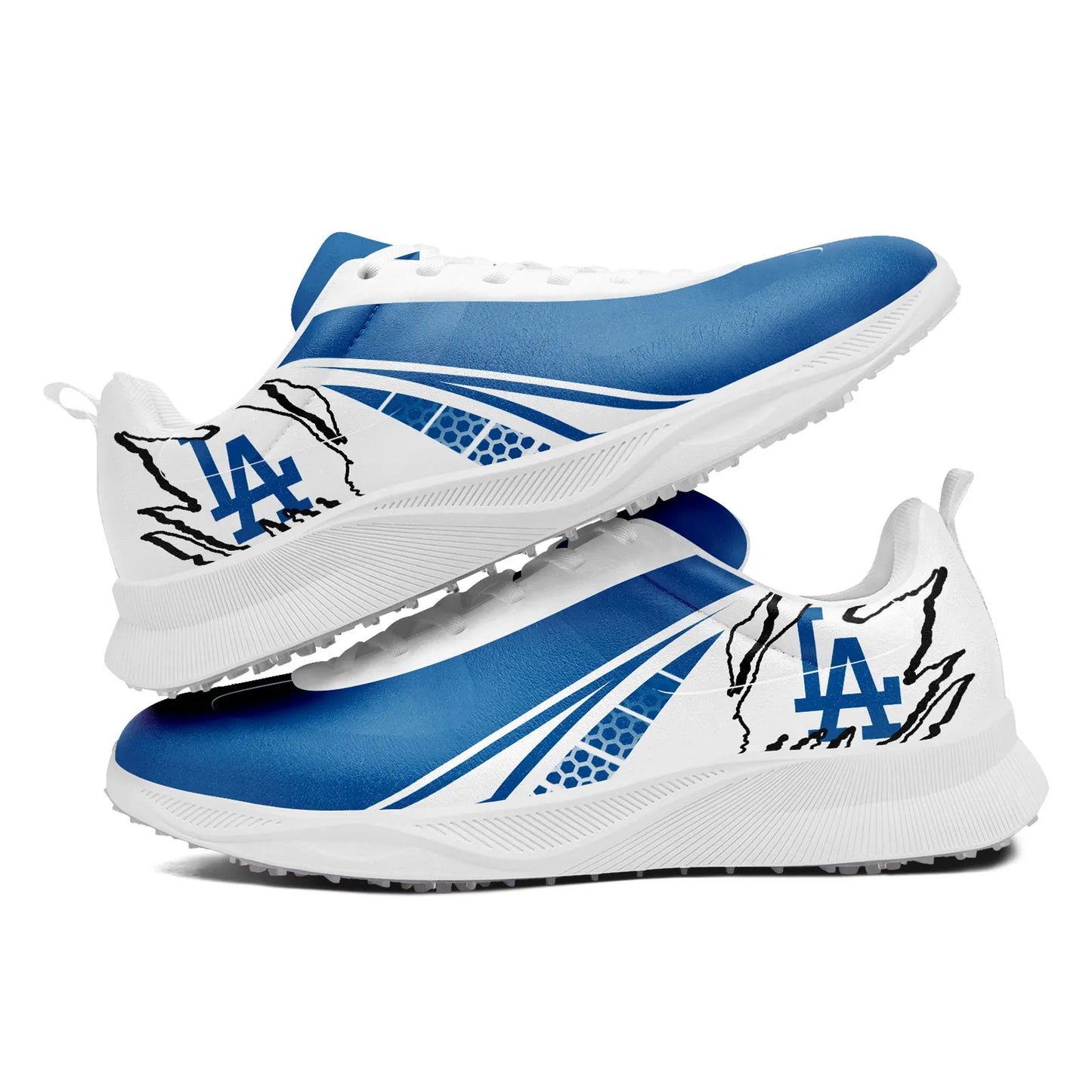 Los Angeles Dodgers Limited Edition Precision Play Golf Shoes AZSPGS000041