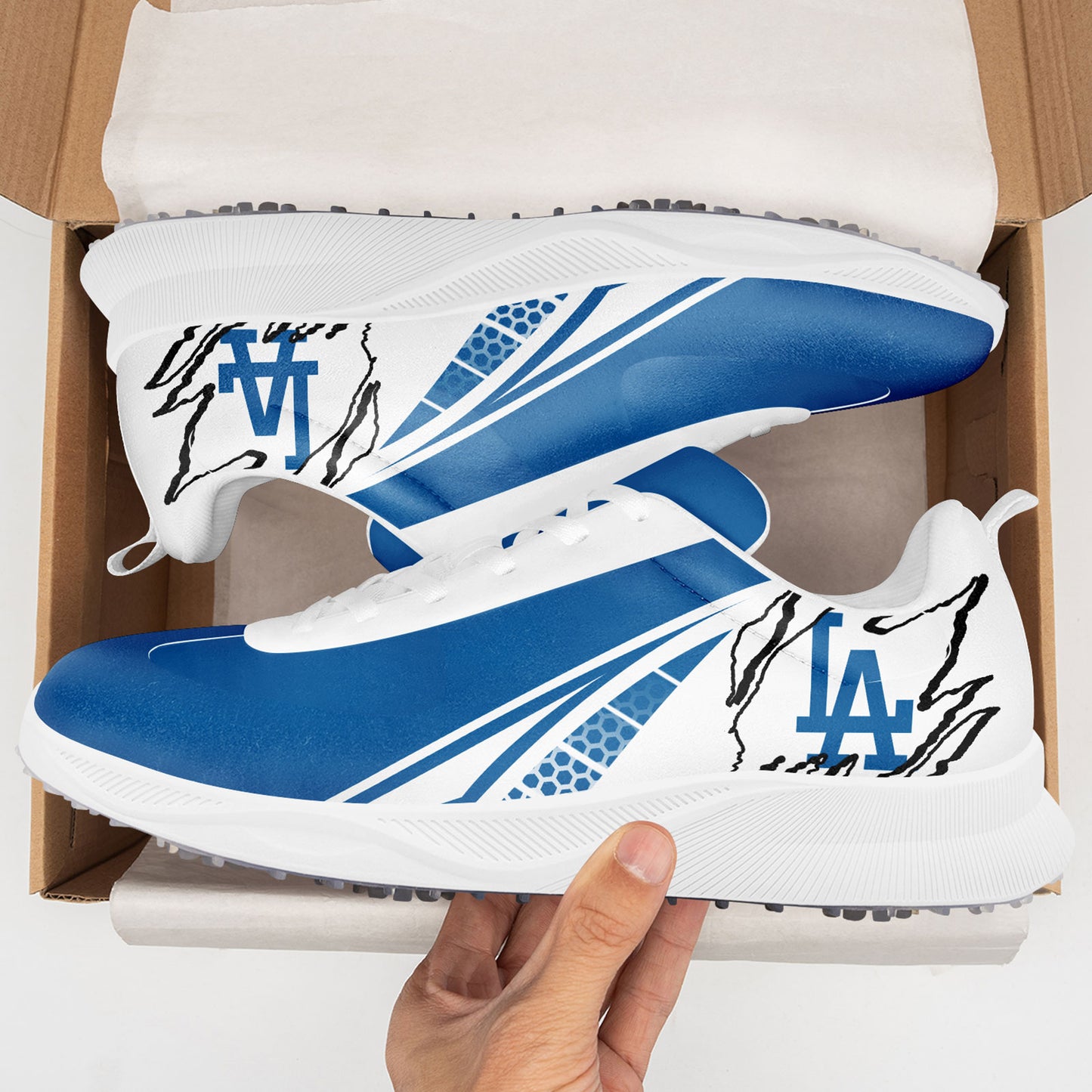 Los Angeles Dodgers Limited Edition Precision Play Golf Shoes AZSPGS000041