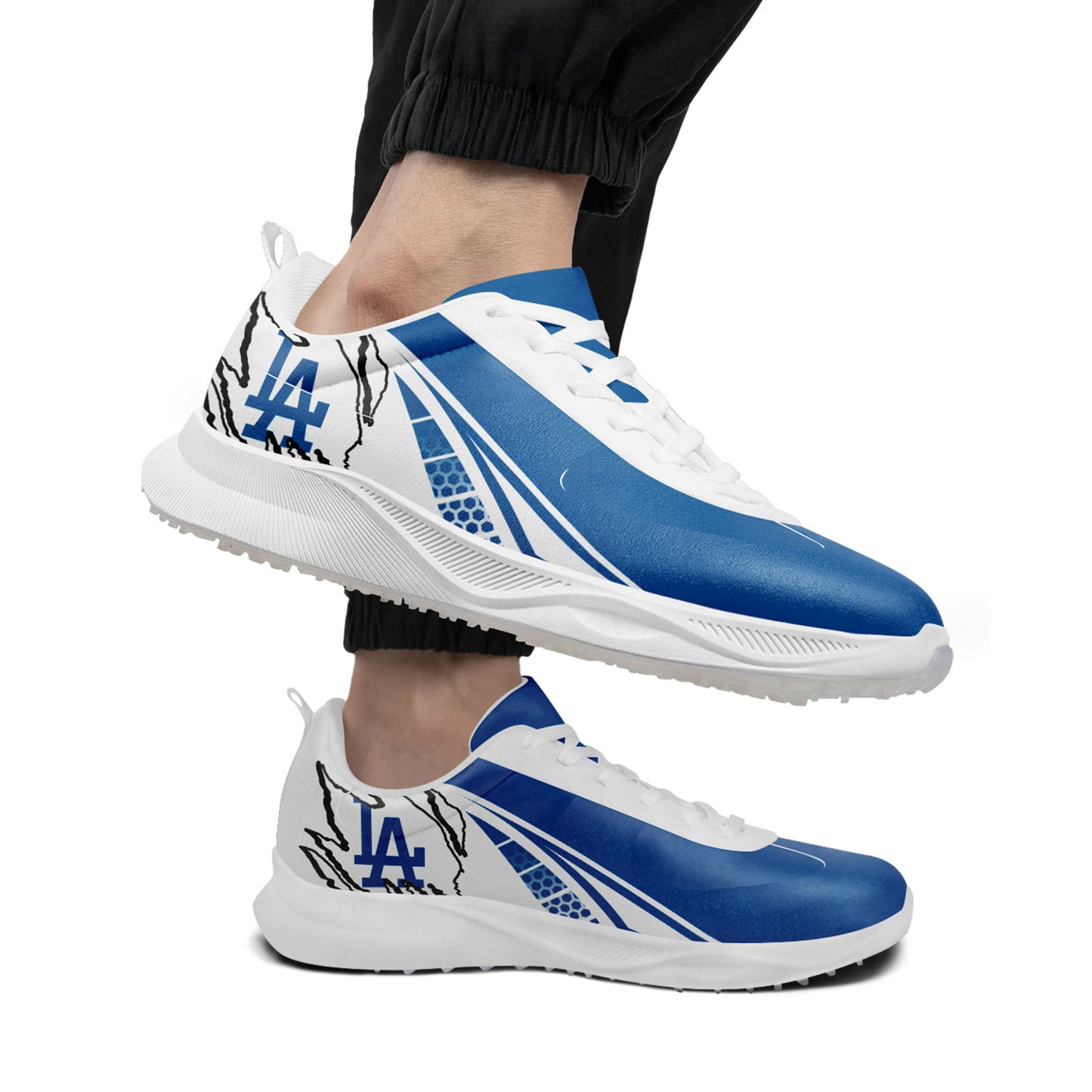 Los Angeles Dodgers Limited Edition Precision Play Golf Shoes AZSPGS000041