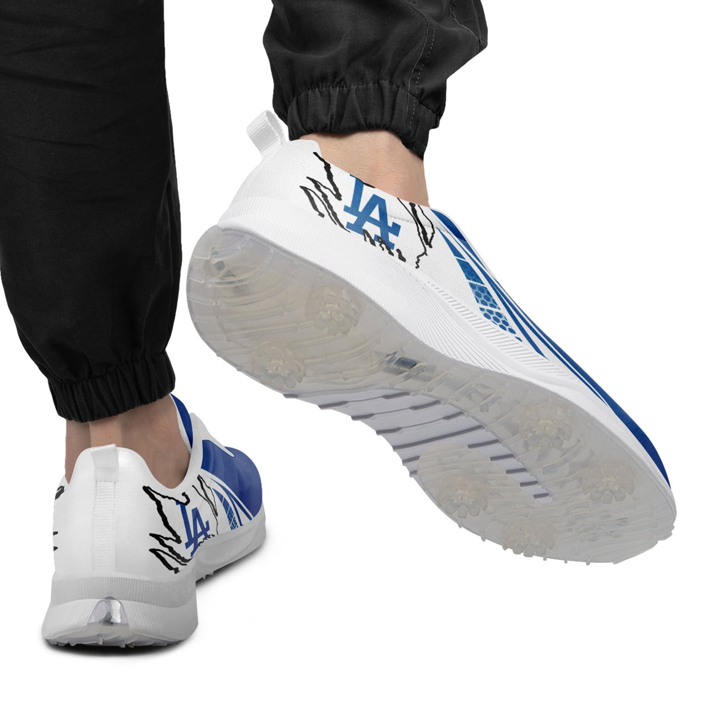 Los Angeles Dodgers Limited Edition Precision Play Golf Shoes AZSPGS000041