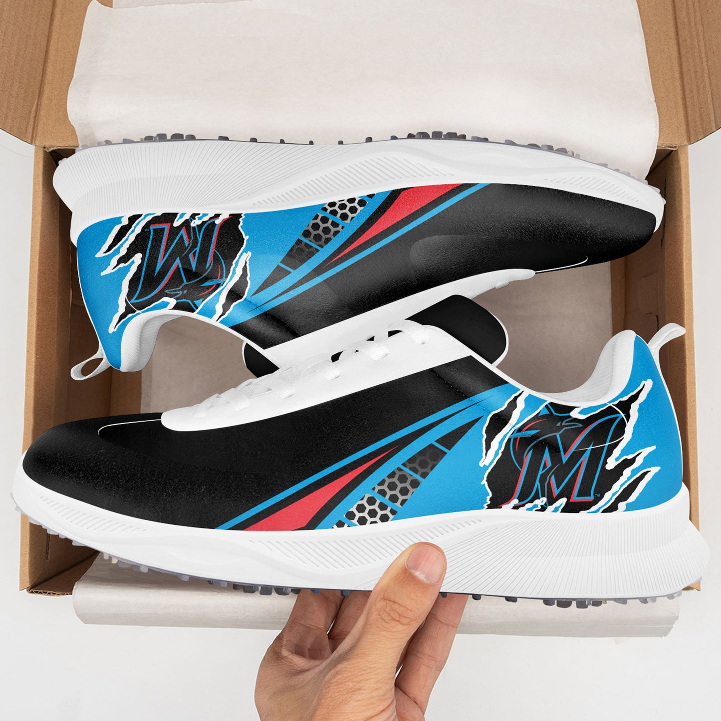 Miami Marlins Limited Edition Precision Play Golf Shoes AZSPGS000042