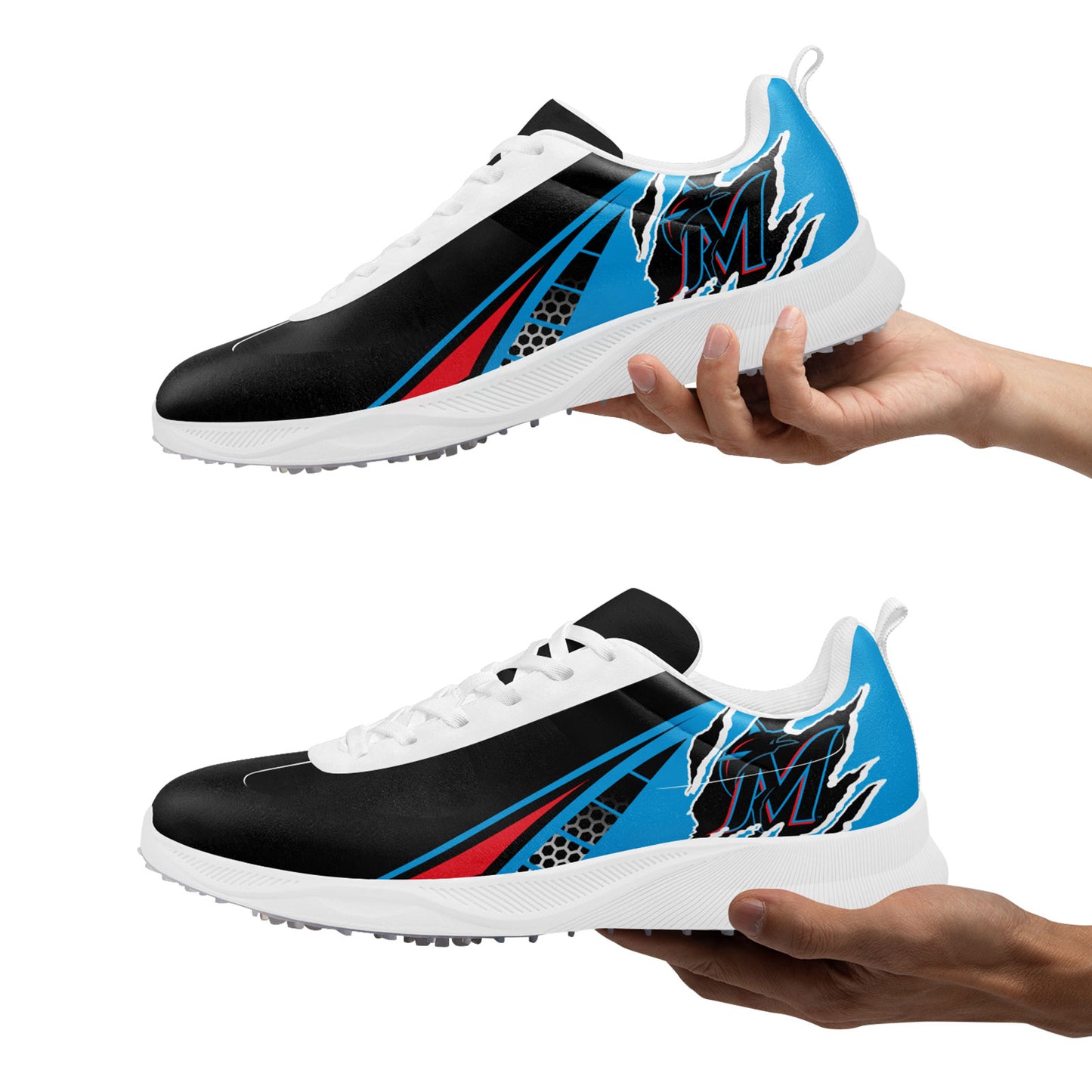 Miami Marlins Limited Edition Precision Play Golf Shoes AZSPGS000042