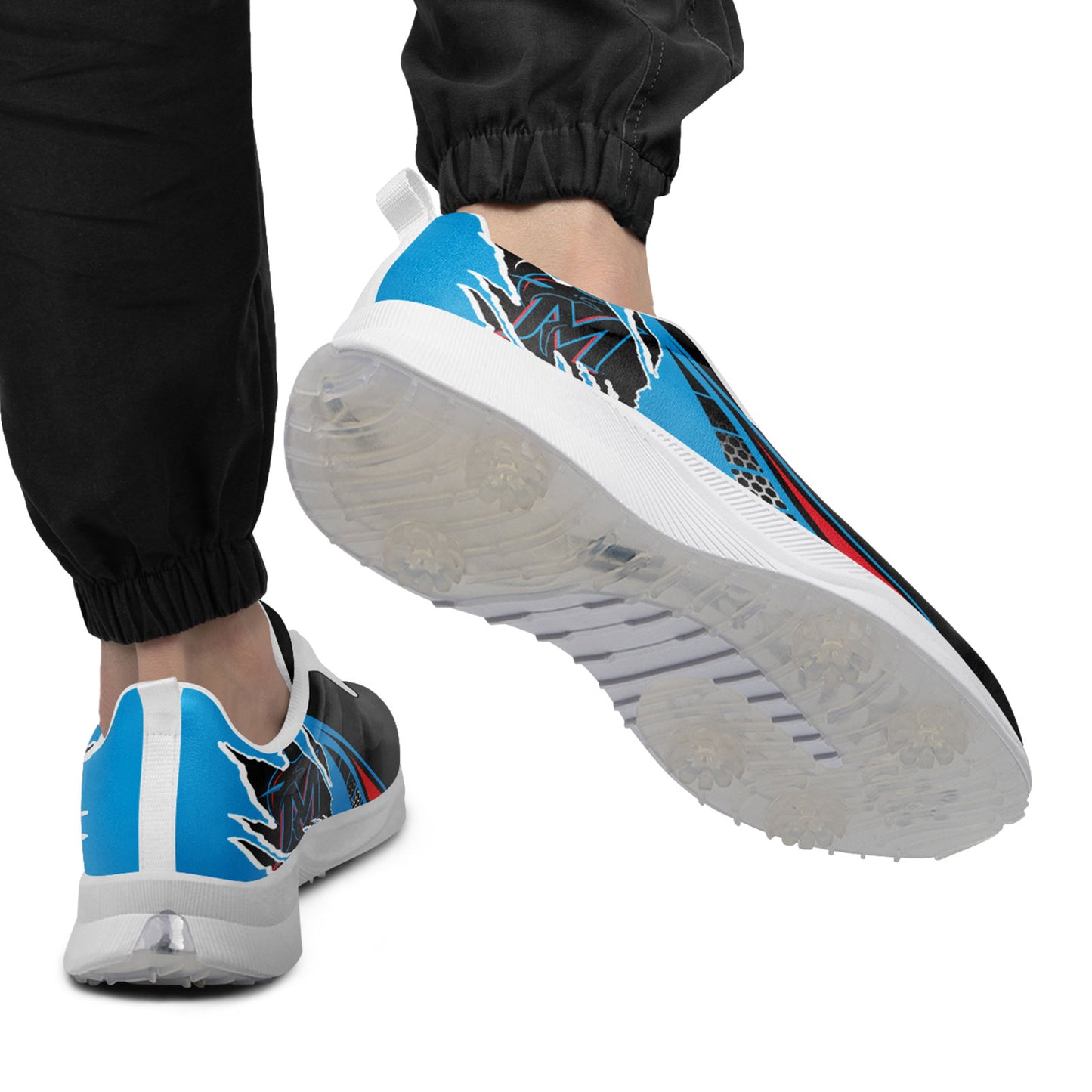 Miami Marlins Limited Edition Precision Play Golf Shoes AZSPGS000042