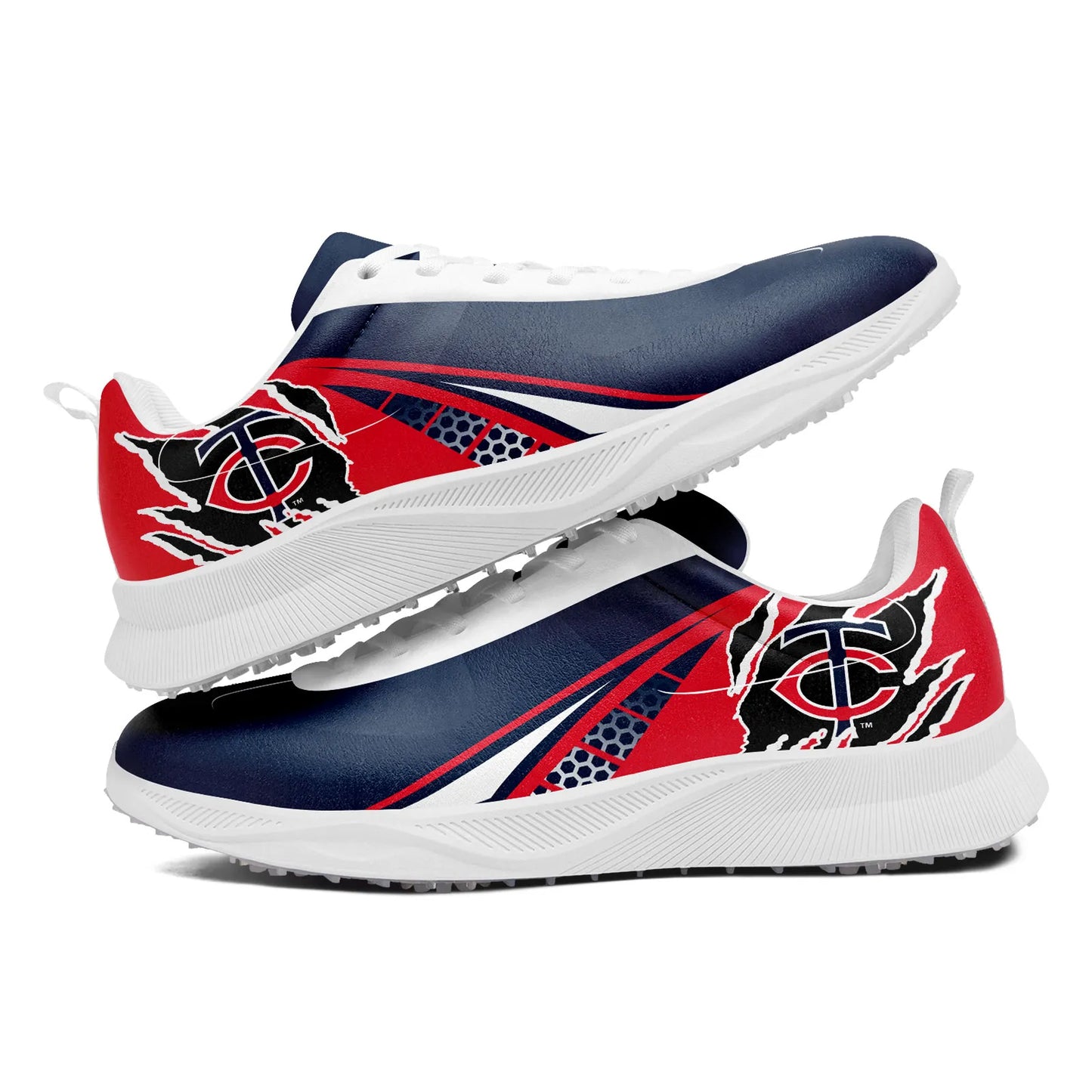 Minnesota Twins Limited Edition Precision Play Golf Shoes AZSPGS000044