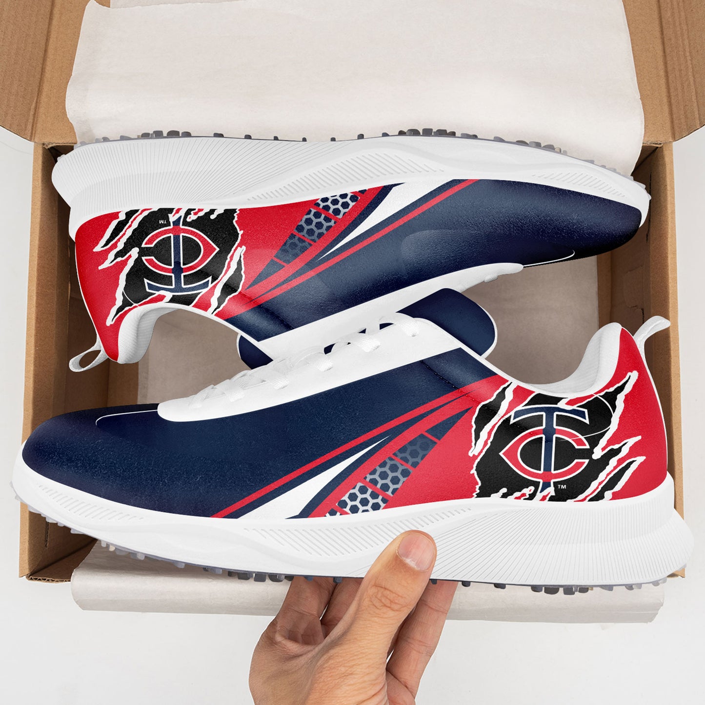 Minnesota Twins Limited Edition Precision Play Golf Shoes AZSPGS000044