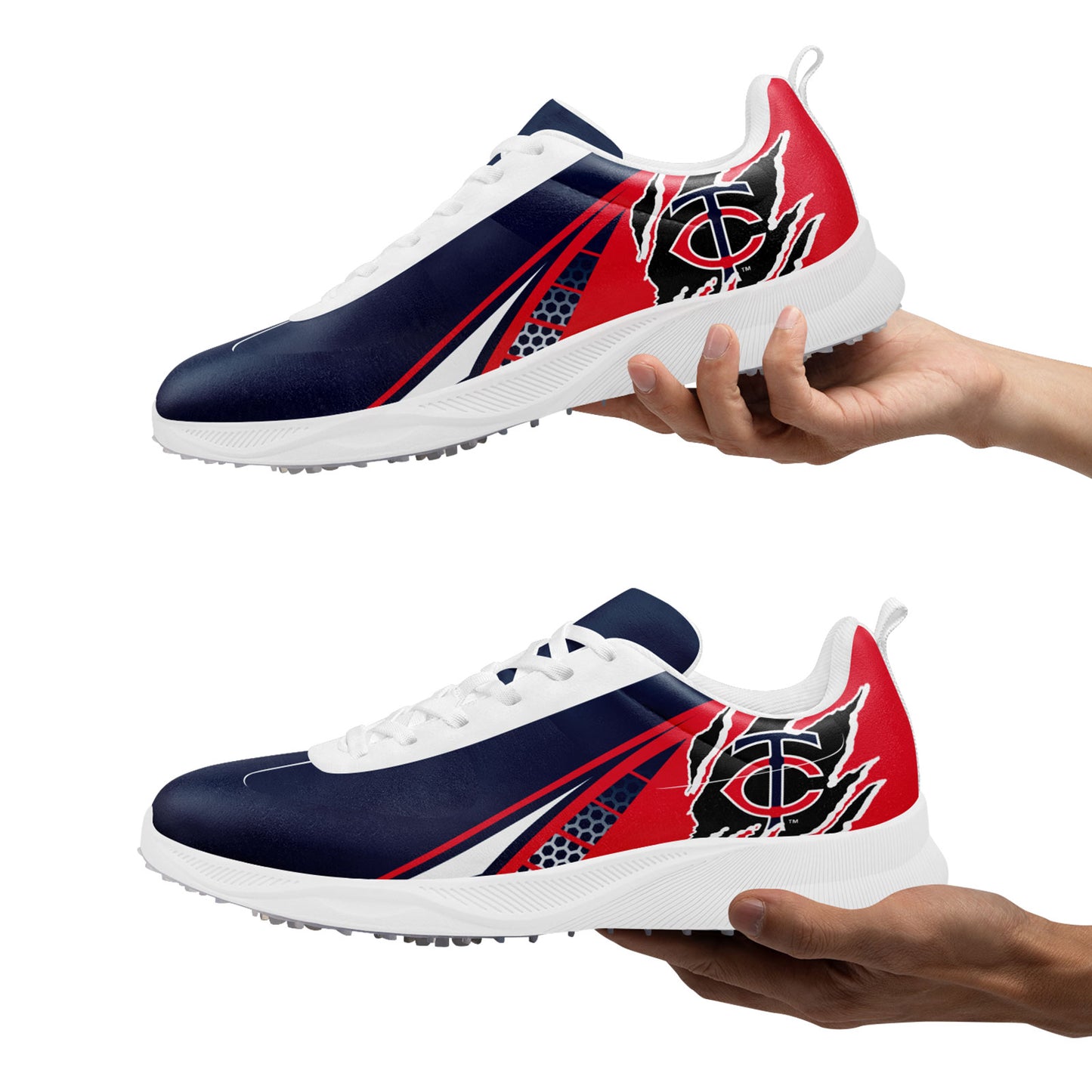Minnesota Twins Limited Edition Precision Play Golf Shoes AZSPGS000044