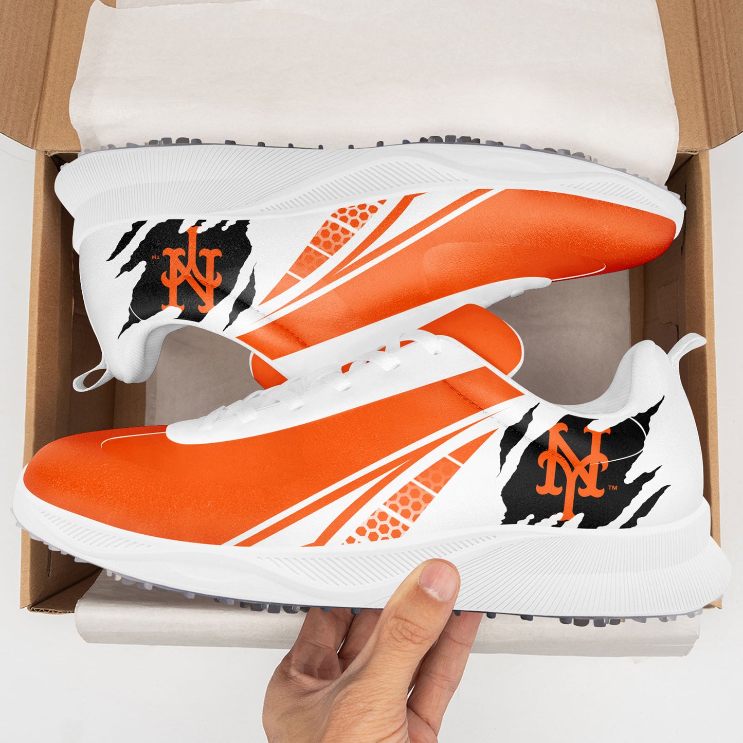 New York Mets Limited Edition Precision Play Golf Shoes AZSPGS000045