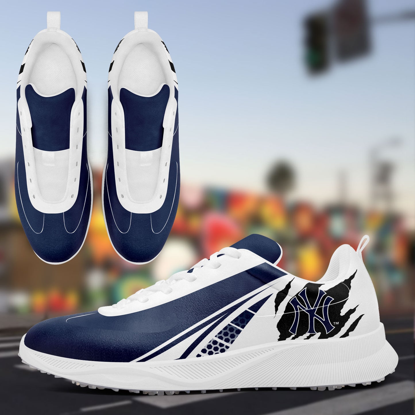 New York Yankees Limited Edition Precision Play Golf Shoes AZSPGS000046