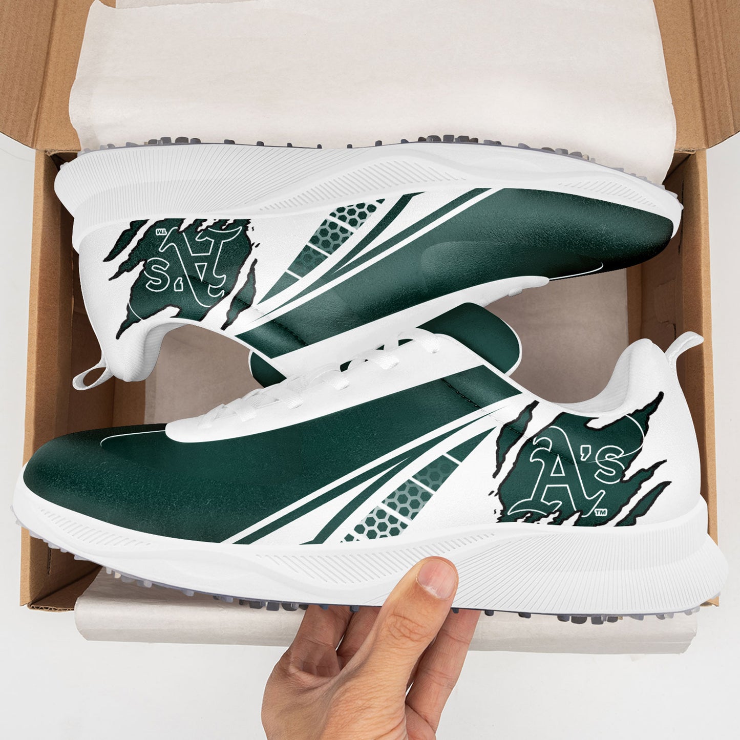 Oakland Athletics Limited Edition Precision Play Golf Shoes AZSPGS000047