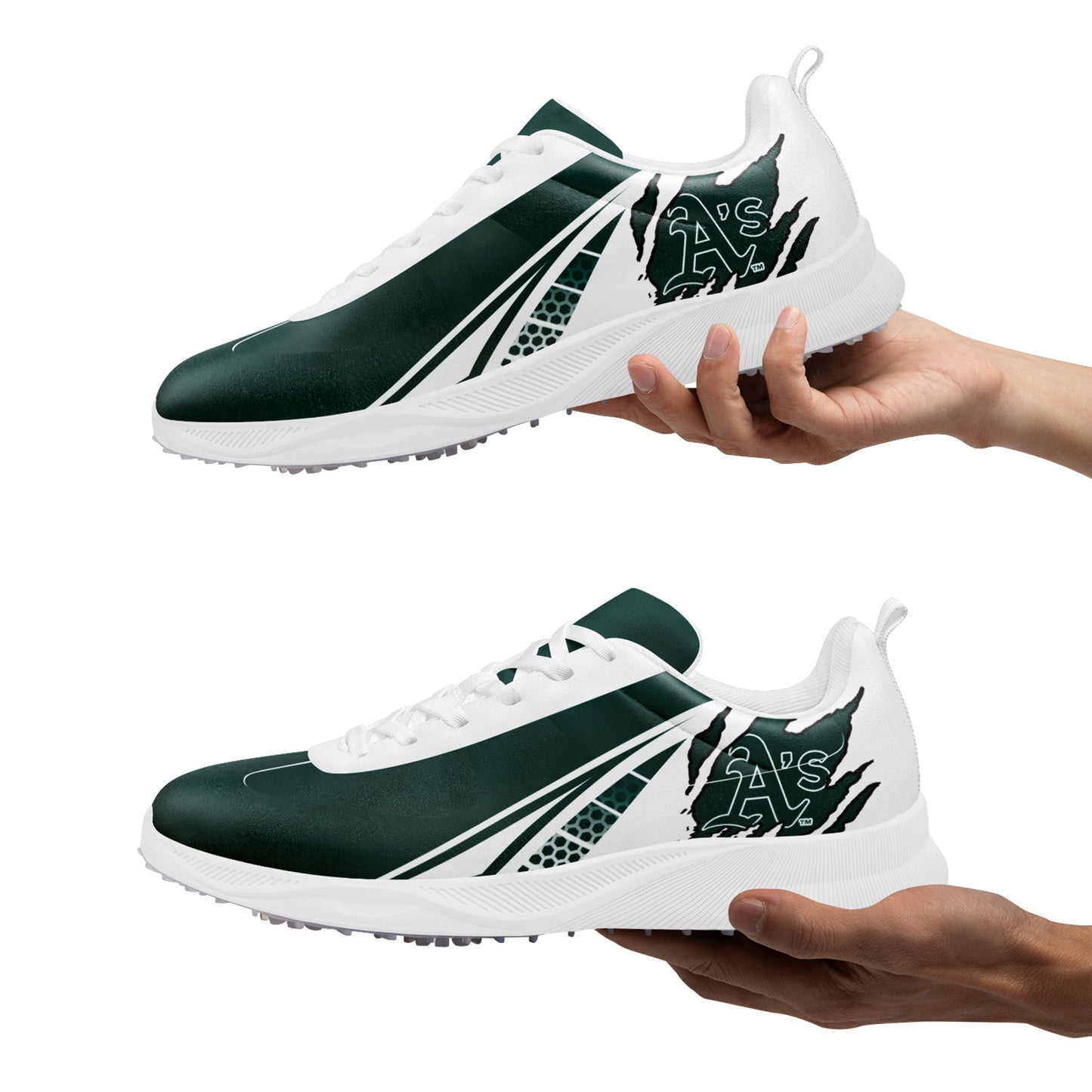 Oakland Athletics Limited Edition Precision Play Golf Shoes AZSPGS000047