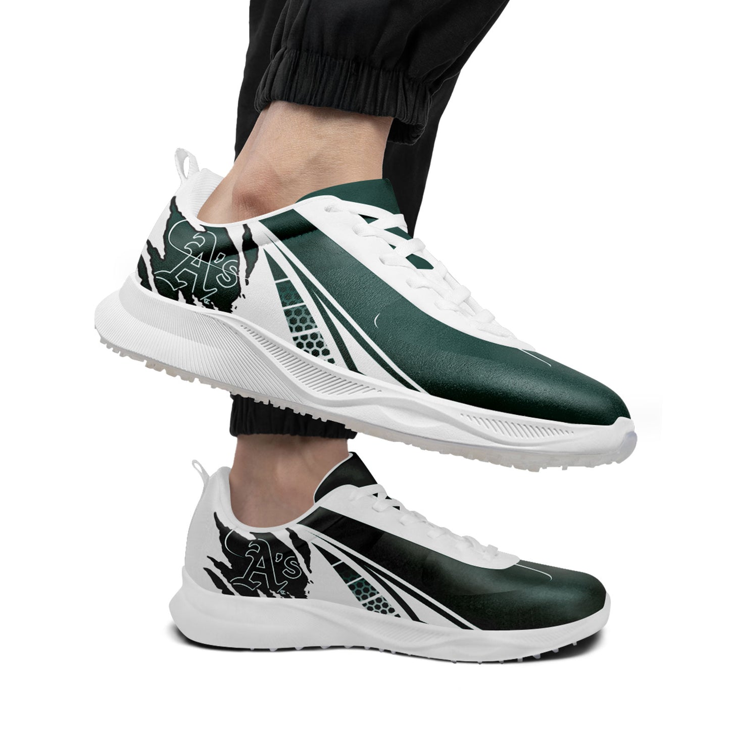 Oakland Athletics Limited Edition Precision Play Golf Shoes AZSPGS000047