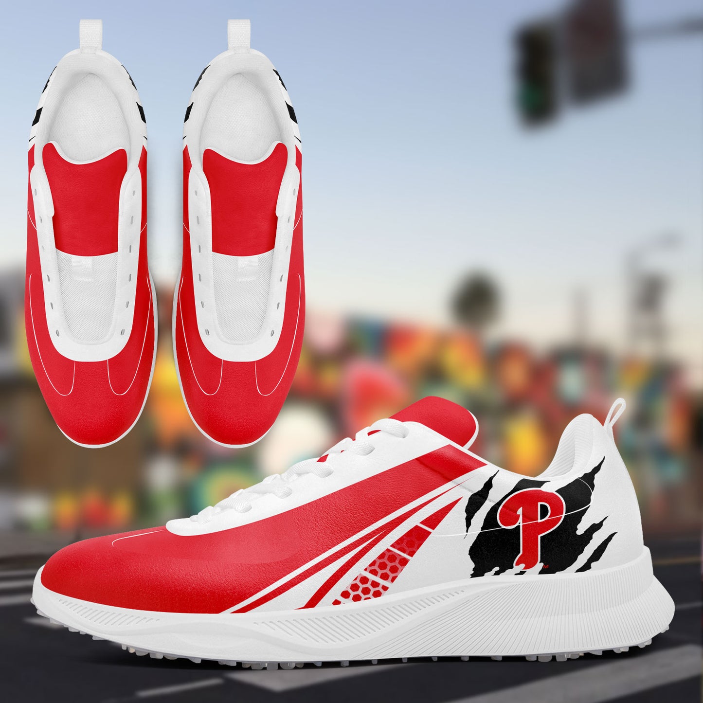 Philadelphia Phillies Limited Edition Precision Play Golf Shoes AZSPGS000048