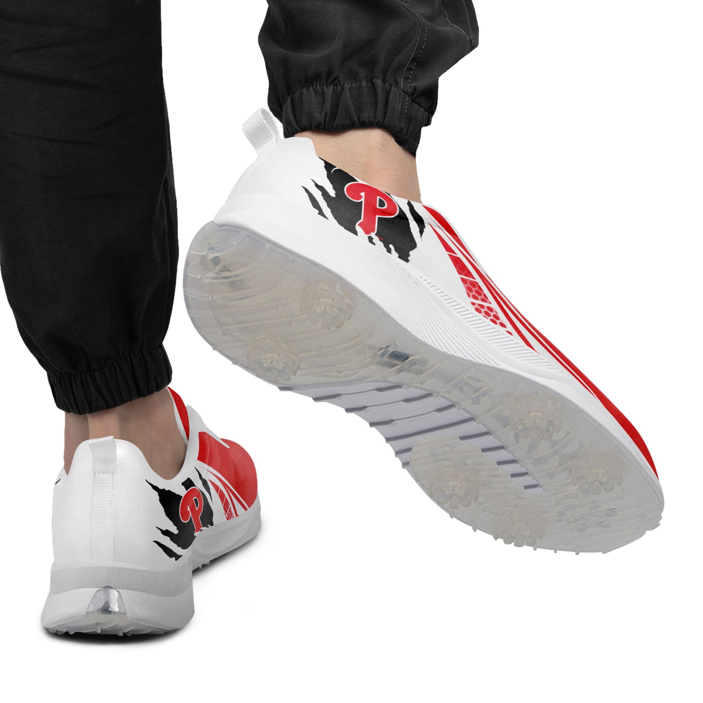 Philadelphia Phillies Limited Edition Precision Play Golf Shoes AZSPGS000048