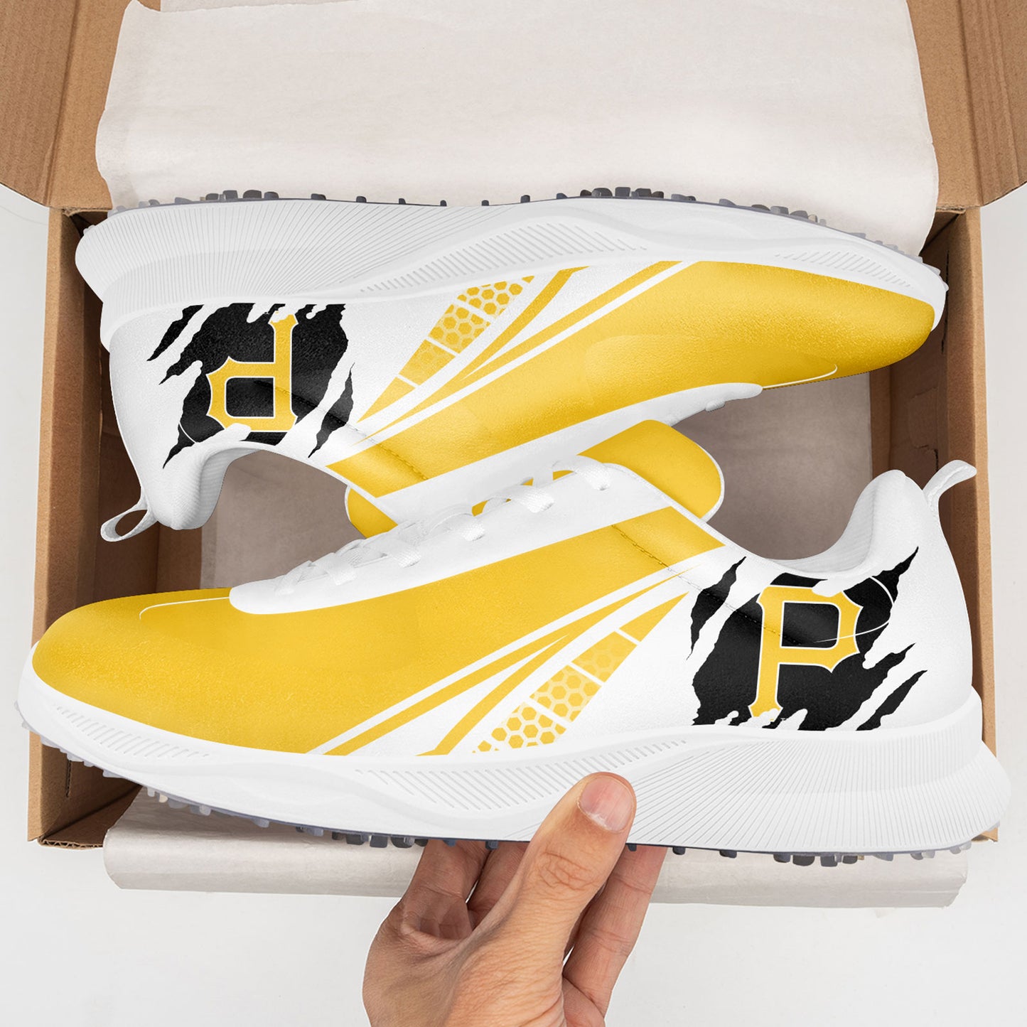 Pittsburgh Pirates Limited Edition Precision Play Golf Shoes AZSPGS000049