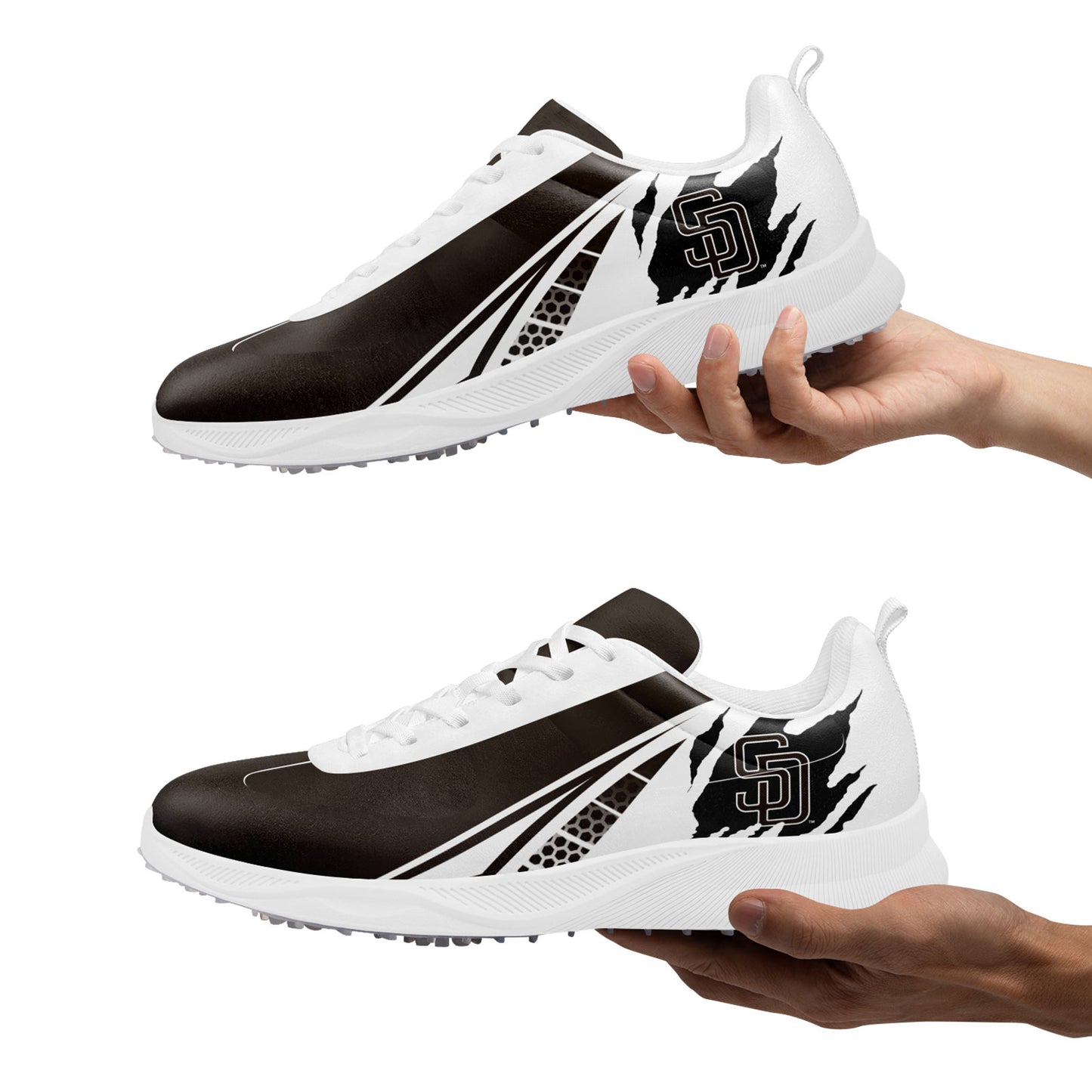 San Diego Padres Limited Edition Precision Play Golf Shoes AZSPGS000050