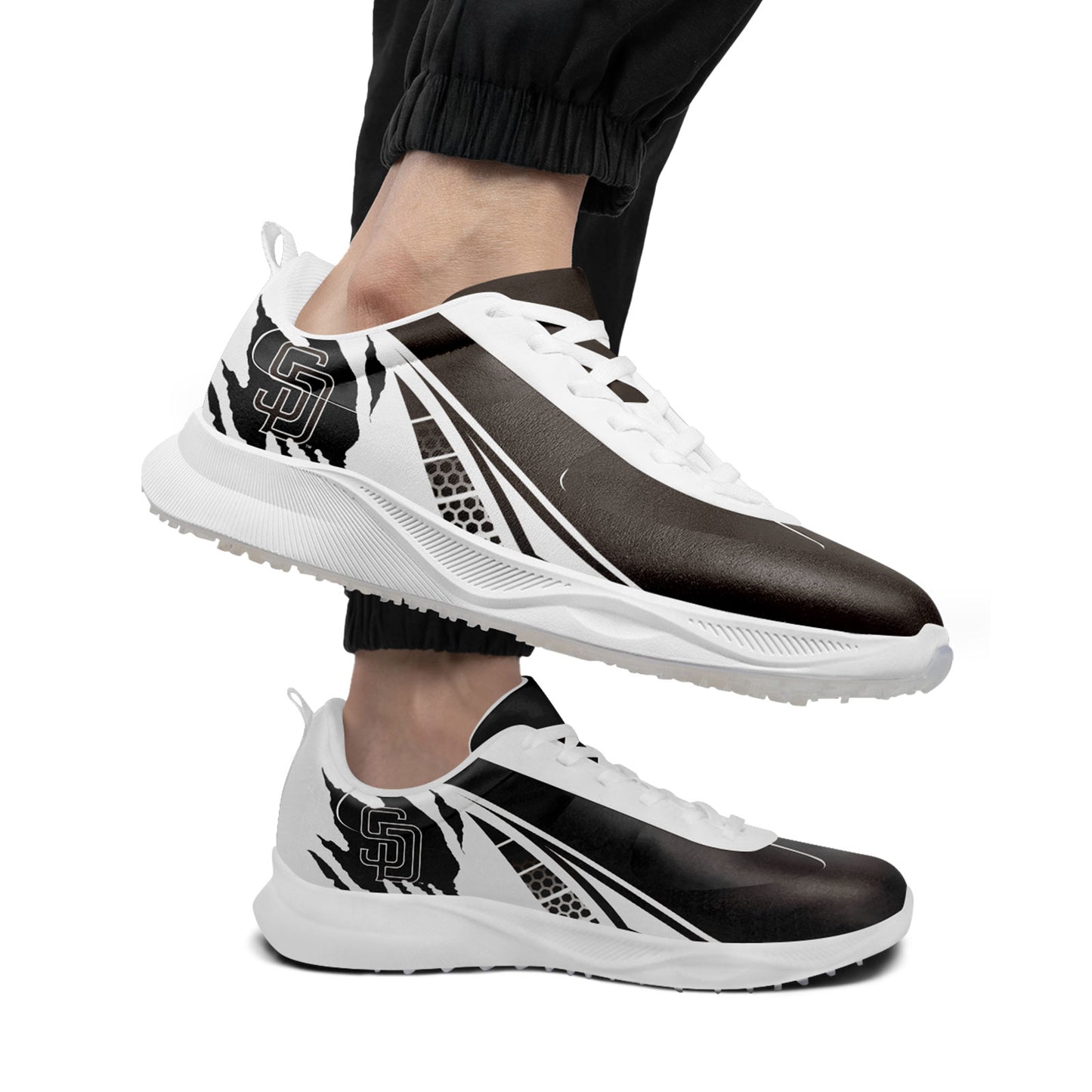 San Diego Padres Limited Edition Precision Play Golf Shoes AZSPGS000050