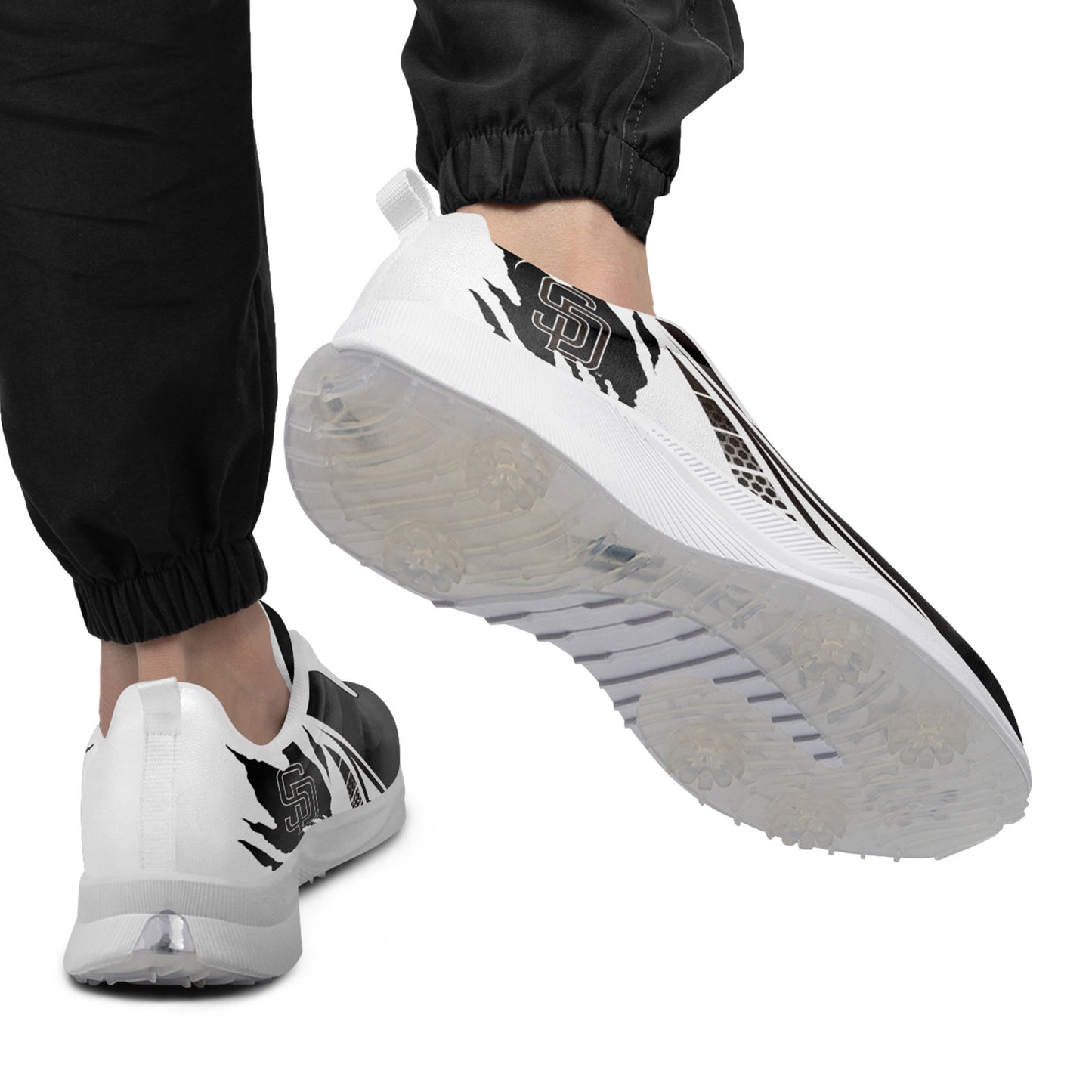 San Diego Padres Limited Edition Precision Play Golf Shoes AZSPGS000050