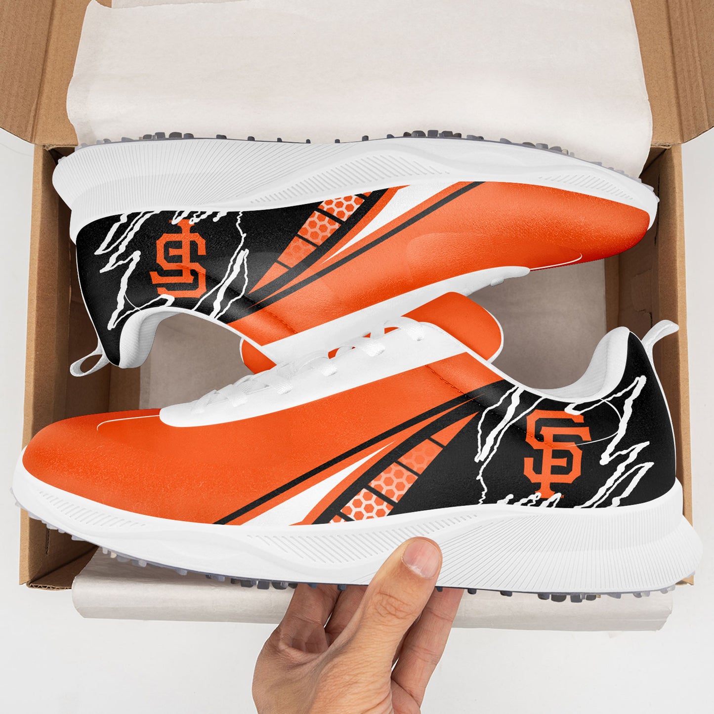 San Francisco Giants Limited Edition Precision Play Golf Shoes AZSPGS000051