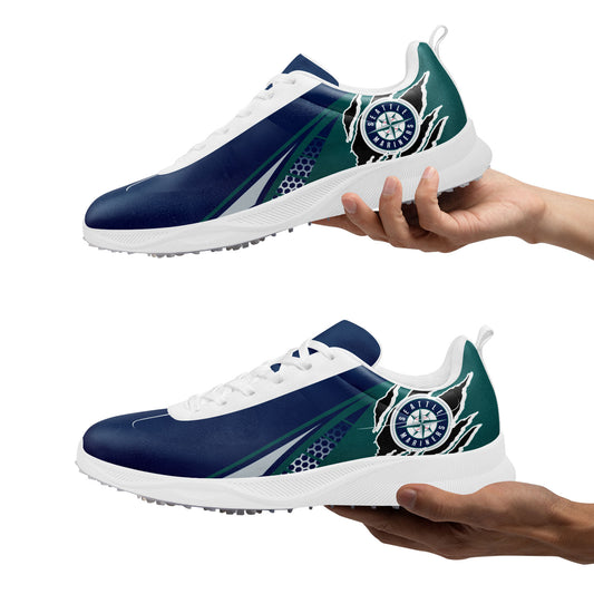 Seattle Mariners Limited Edition Precision Play Golf Shoes AZSPGS000052