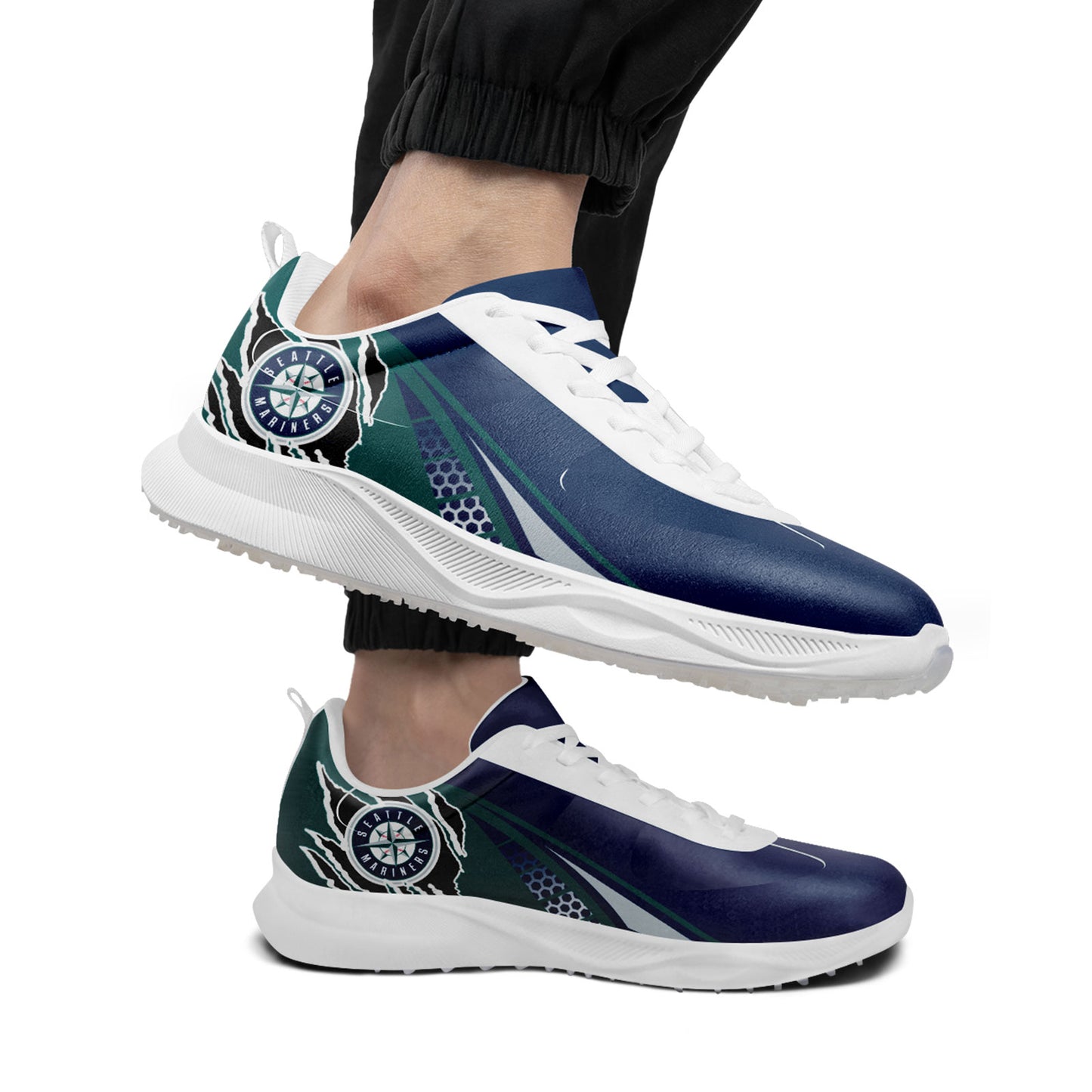 Seattle Mariners Limited Edition Precision Play Golf Shoes AZSPGS000052