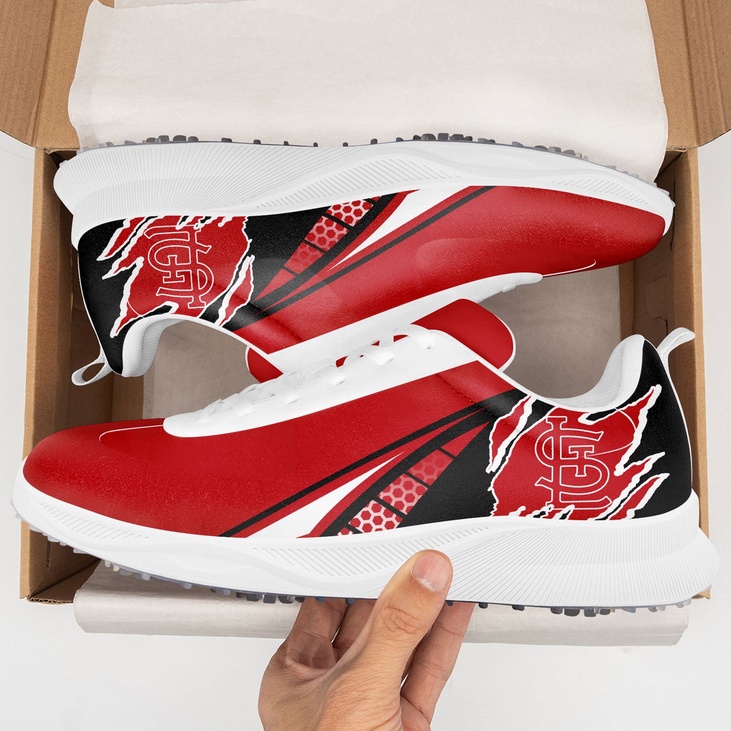 St. Louis Cardinals Limited Edition Precision Play Golf Shoes AZSPGS000053