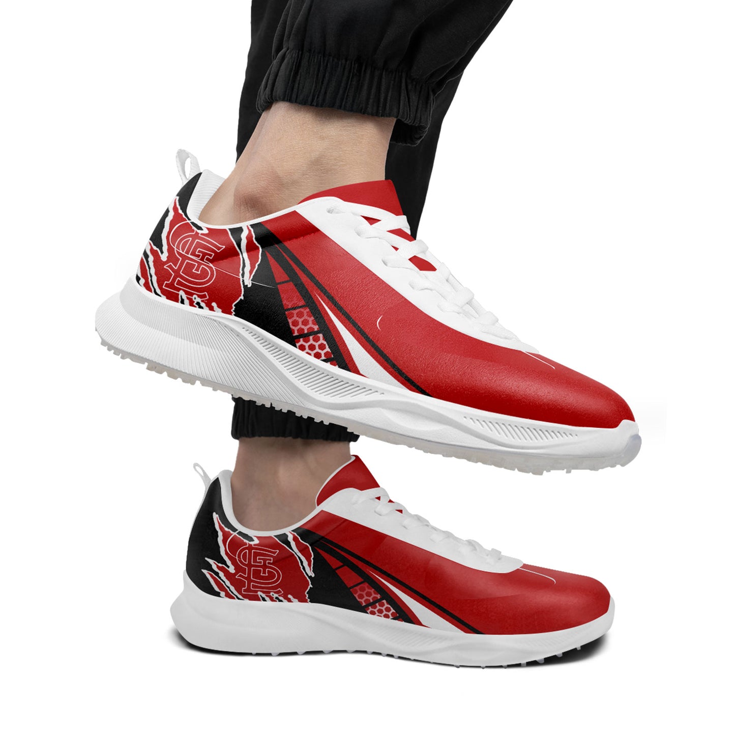 St. Louis Cardinals Limited Edition Precision Play Golf Shoes AZSPGS000053