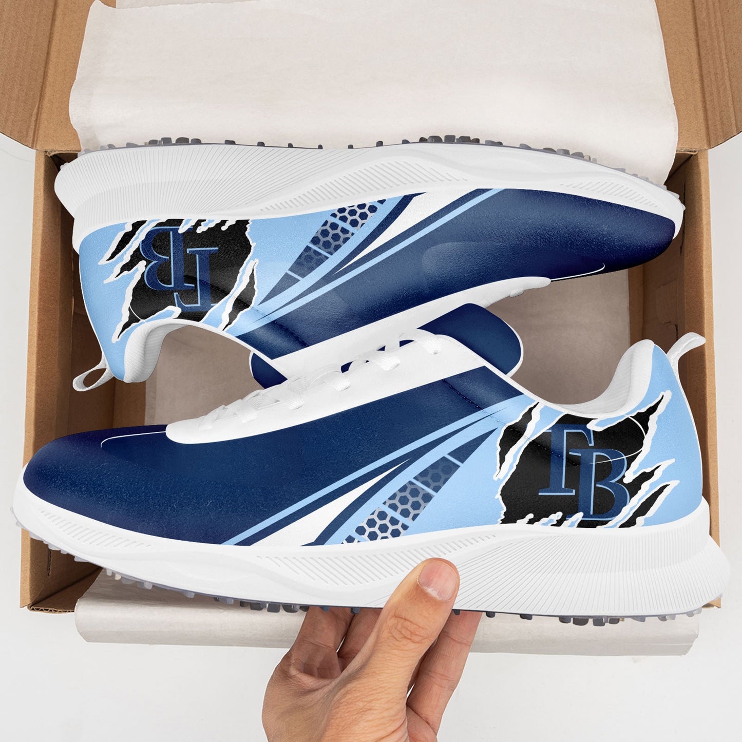 Tampa Bay Rays Limited Edition Precision Play Golf Shoes AZSPGS000054