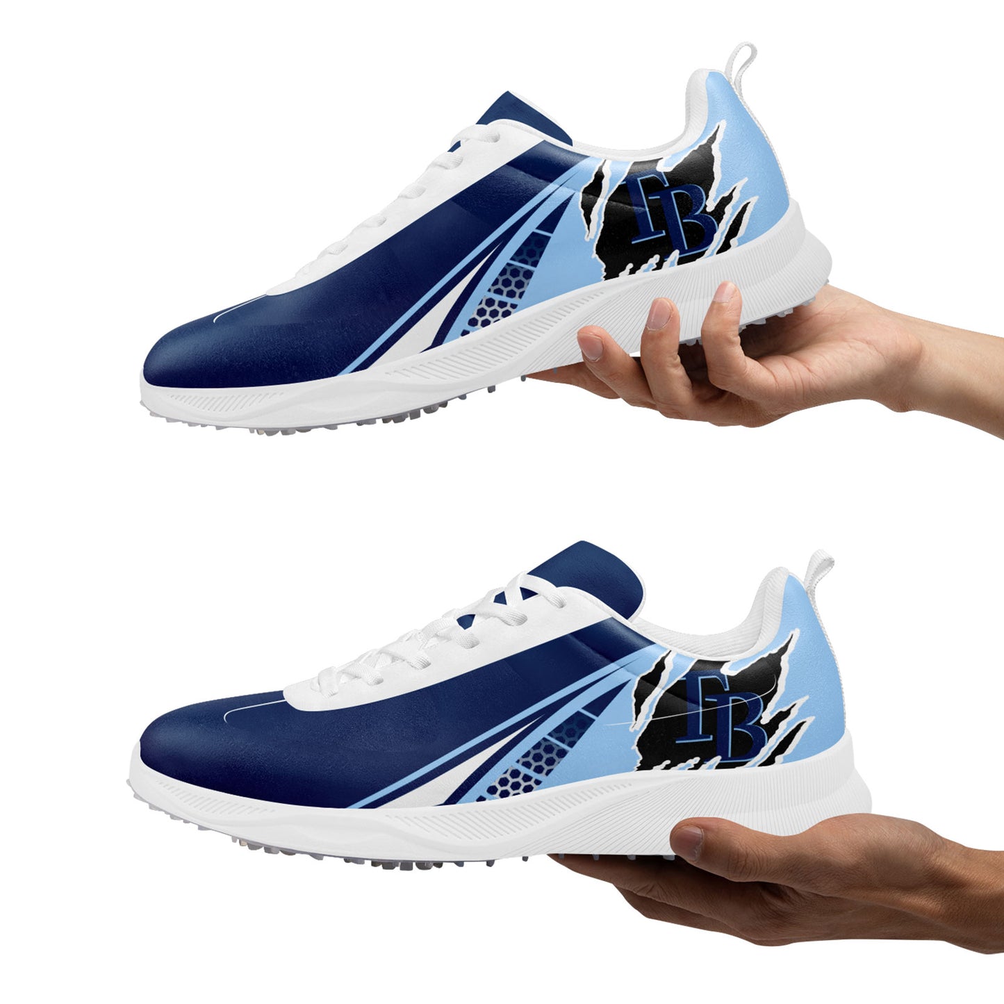 Tampa Bay Rays Limited Edition Precision Play Golf Shoes AZSPGS000054