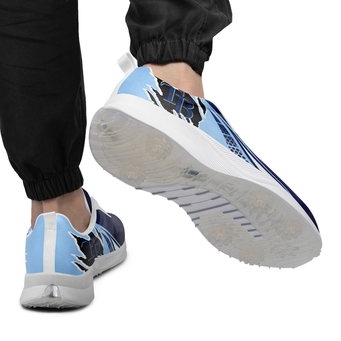 Tampa Bay Rays Limited Edition Precision Play Golf Shoes AZSPGS000054